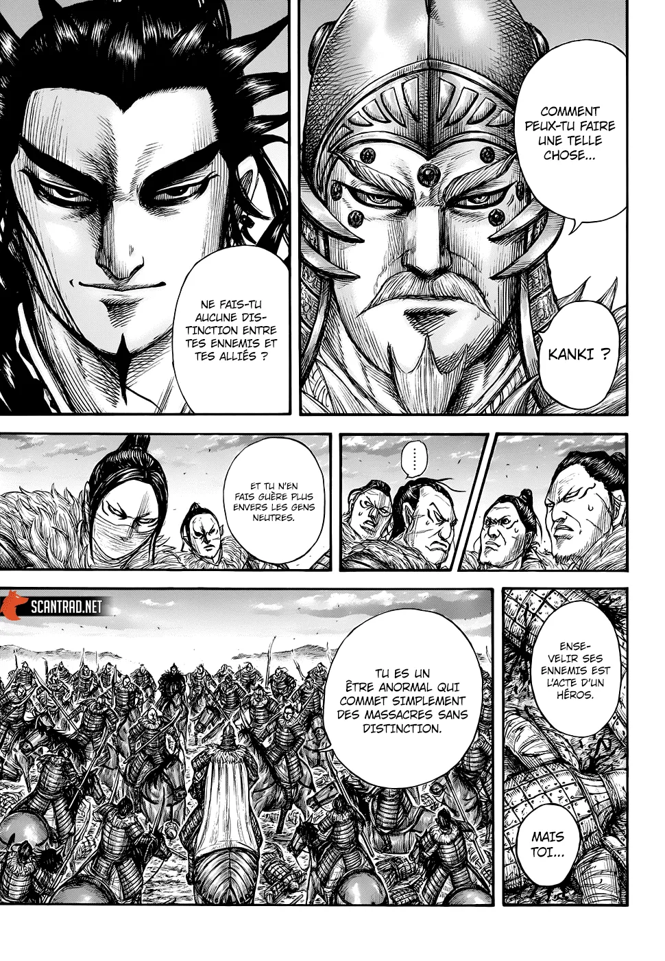 Read Kingdom FRANCAIS Manga Online