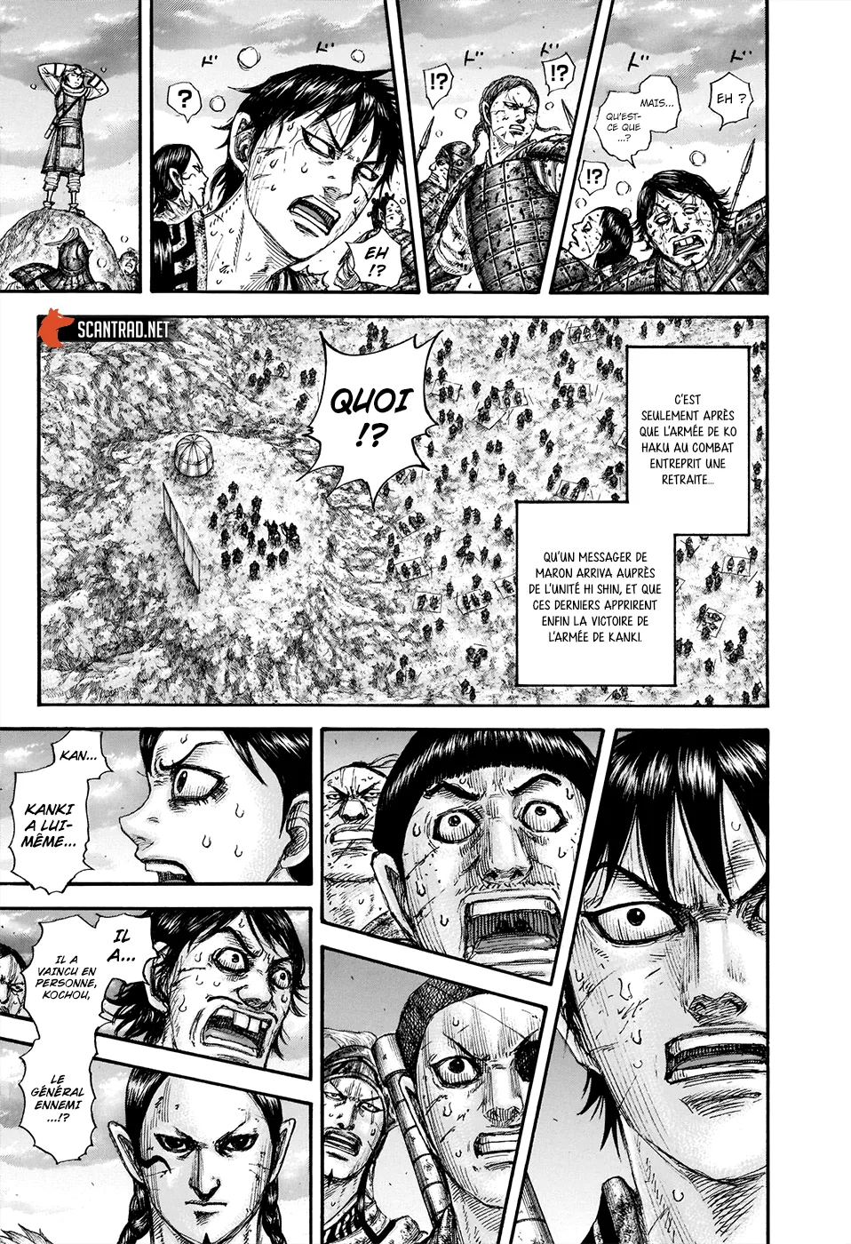 Read Kingdom FRANCAIS Manga Online
