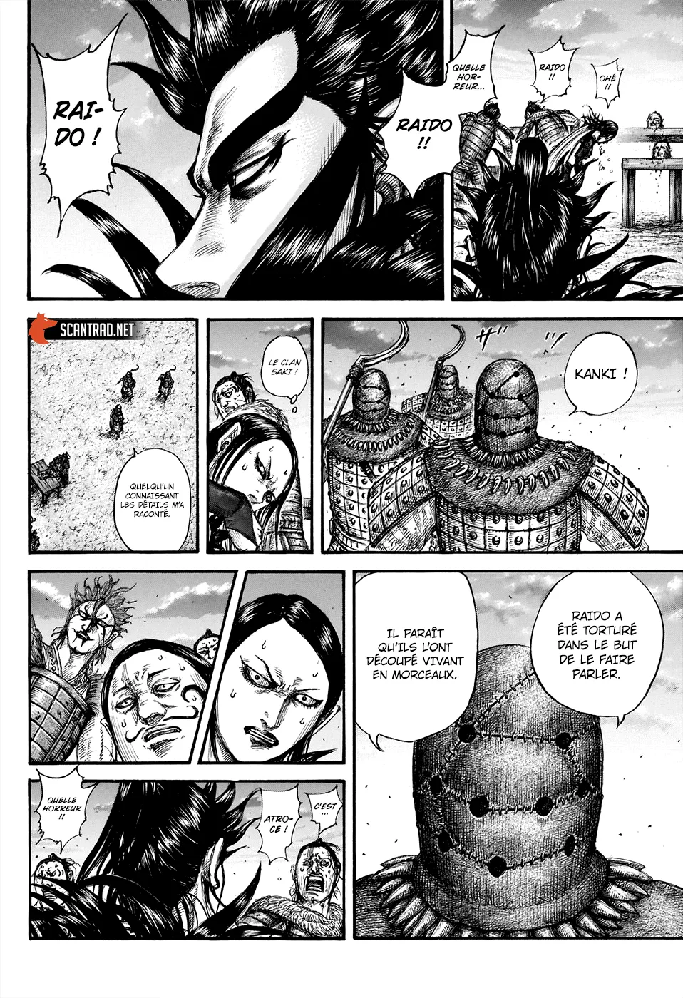 Read Kingdom FRANCAIS Manga Online