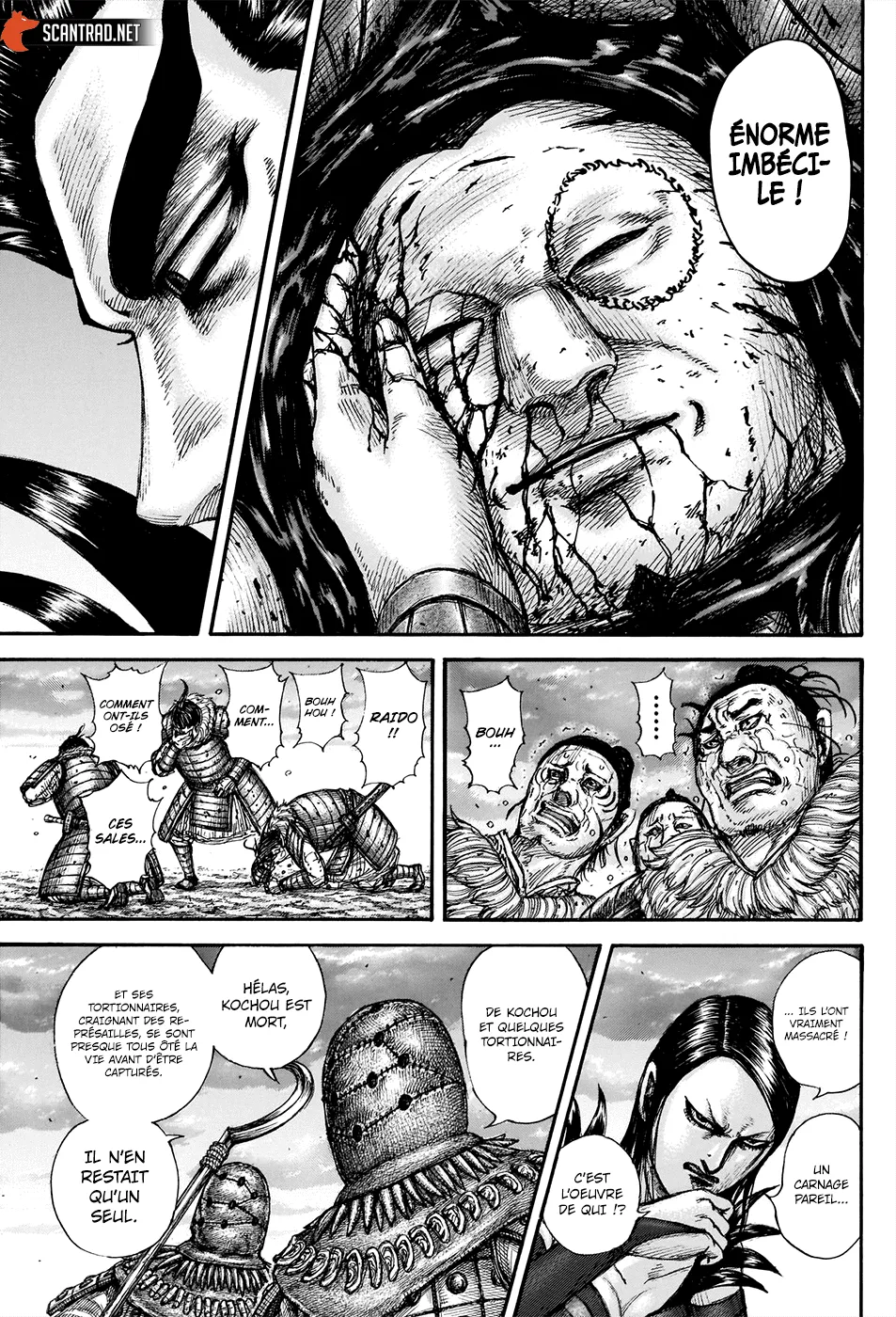 Read Kingdom FRANCAIS Manga Online