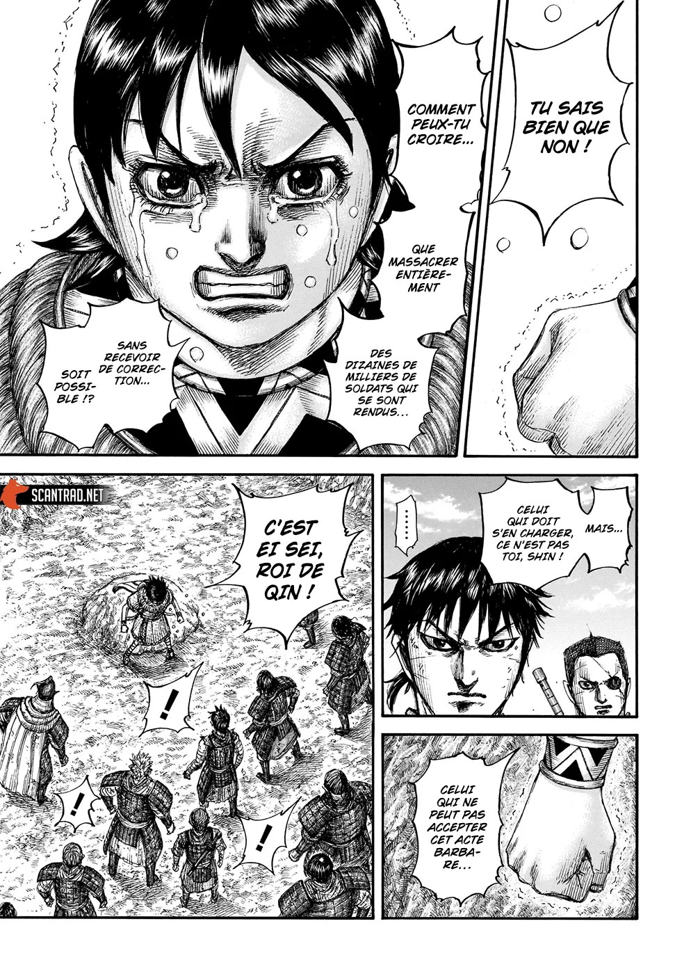 Read Kingdom FRANCAIS Manga Online