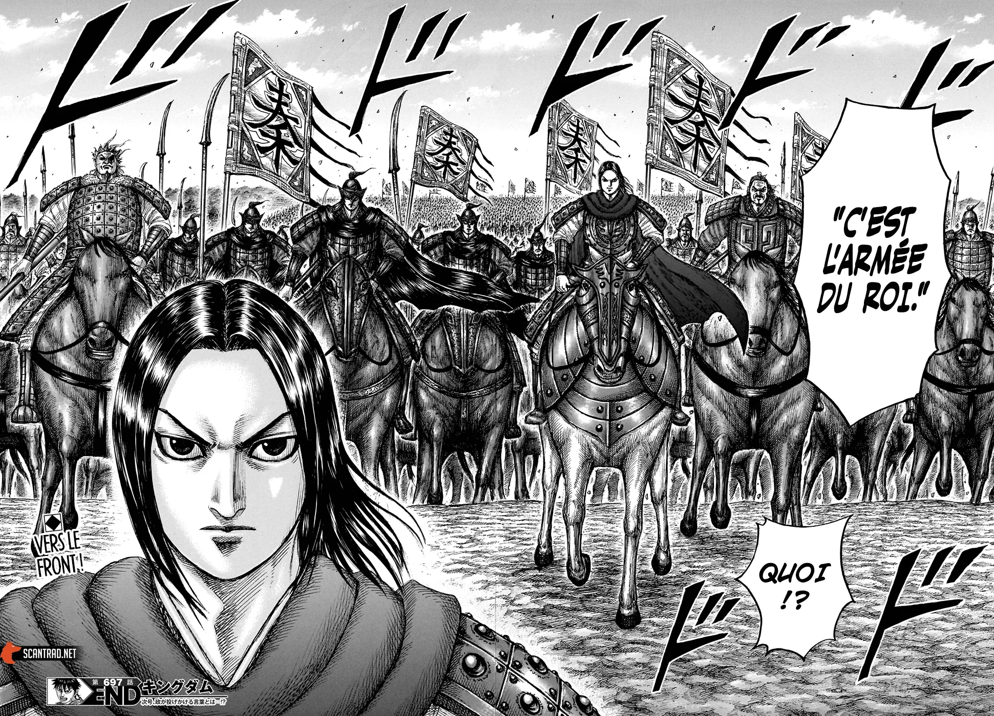 Read Kingdom FRANCAIS Manga Online