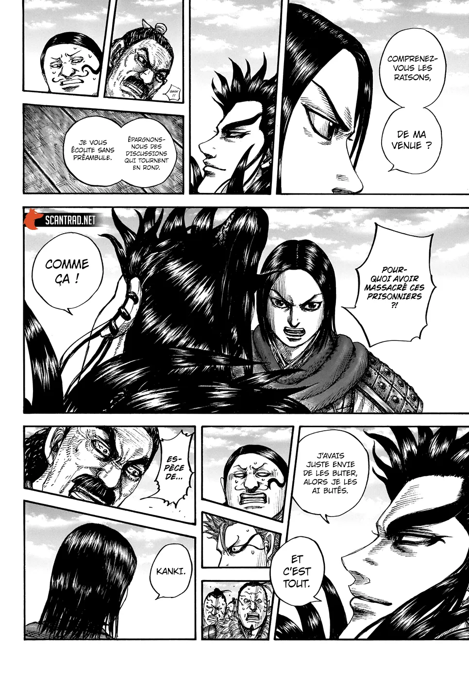 Read Kingdom FRANCAIS Manga Online