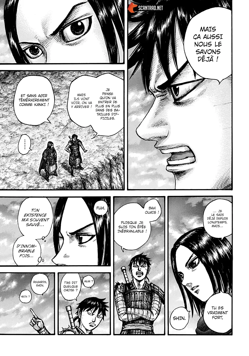 Read Kingdom FRANCAIS Manga Online