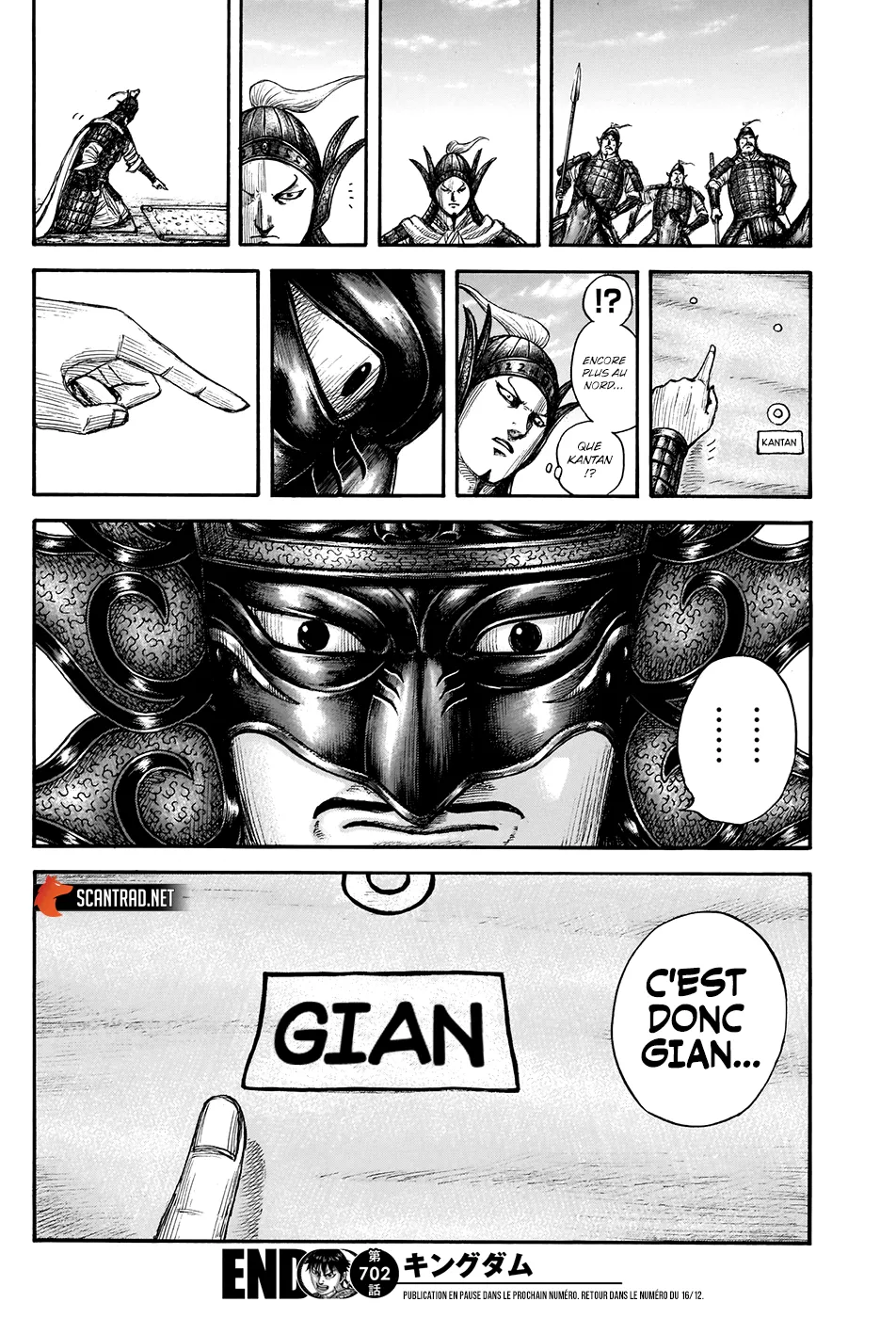 Read Kingdom FRANCAIS Manga Online