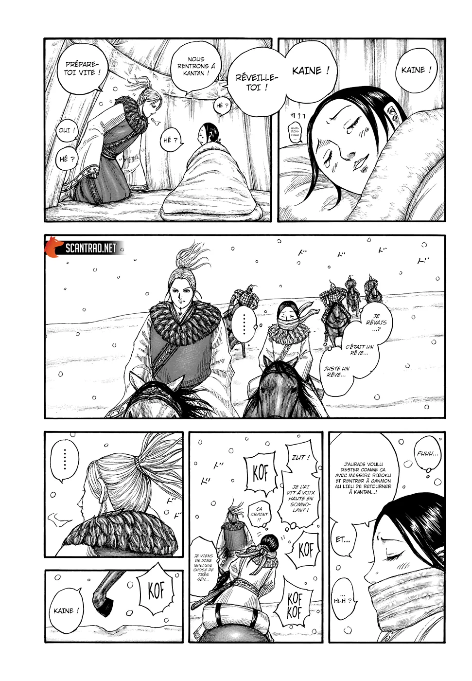 Read Kingdom FRANCAIS Manga Online