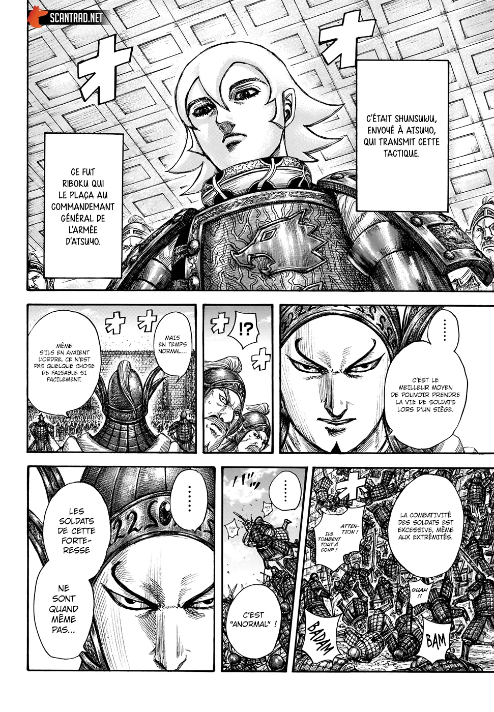 Read Kingdom FRANCAIS Manga Online