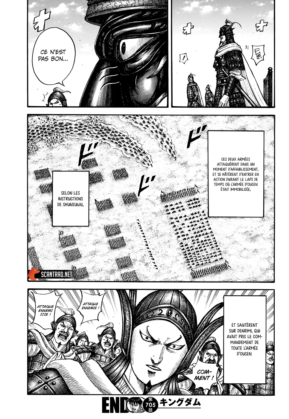 Read Kingdom FRANCAIS Manga Online