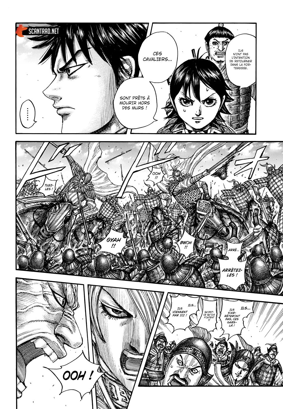 Read Kingdom FRANCAIS Manga Online