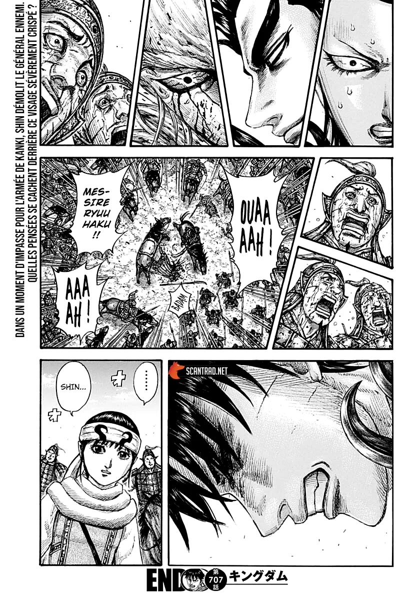 Read Kingdom FRANCAIS Manga Online