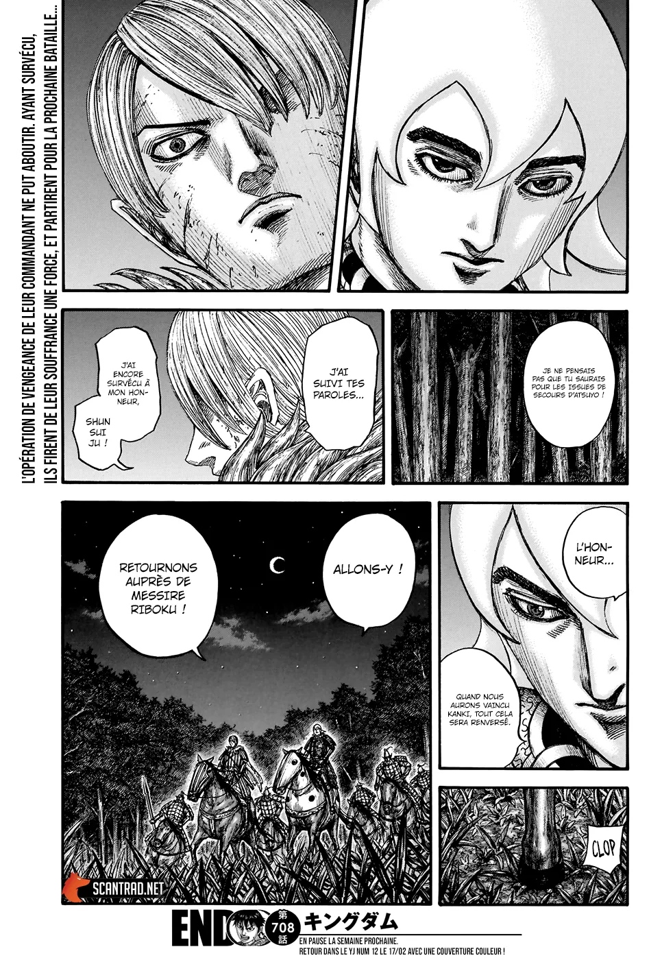 Read Kingdom FRANCAIS Manga Online