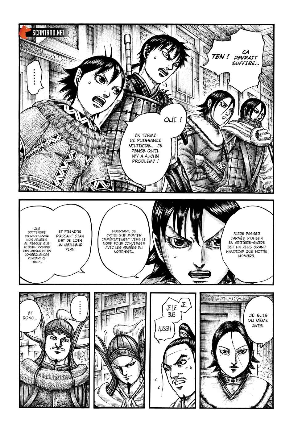 Read Kingdom FRANCAIS Manga Online