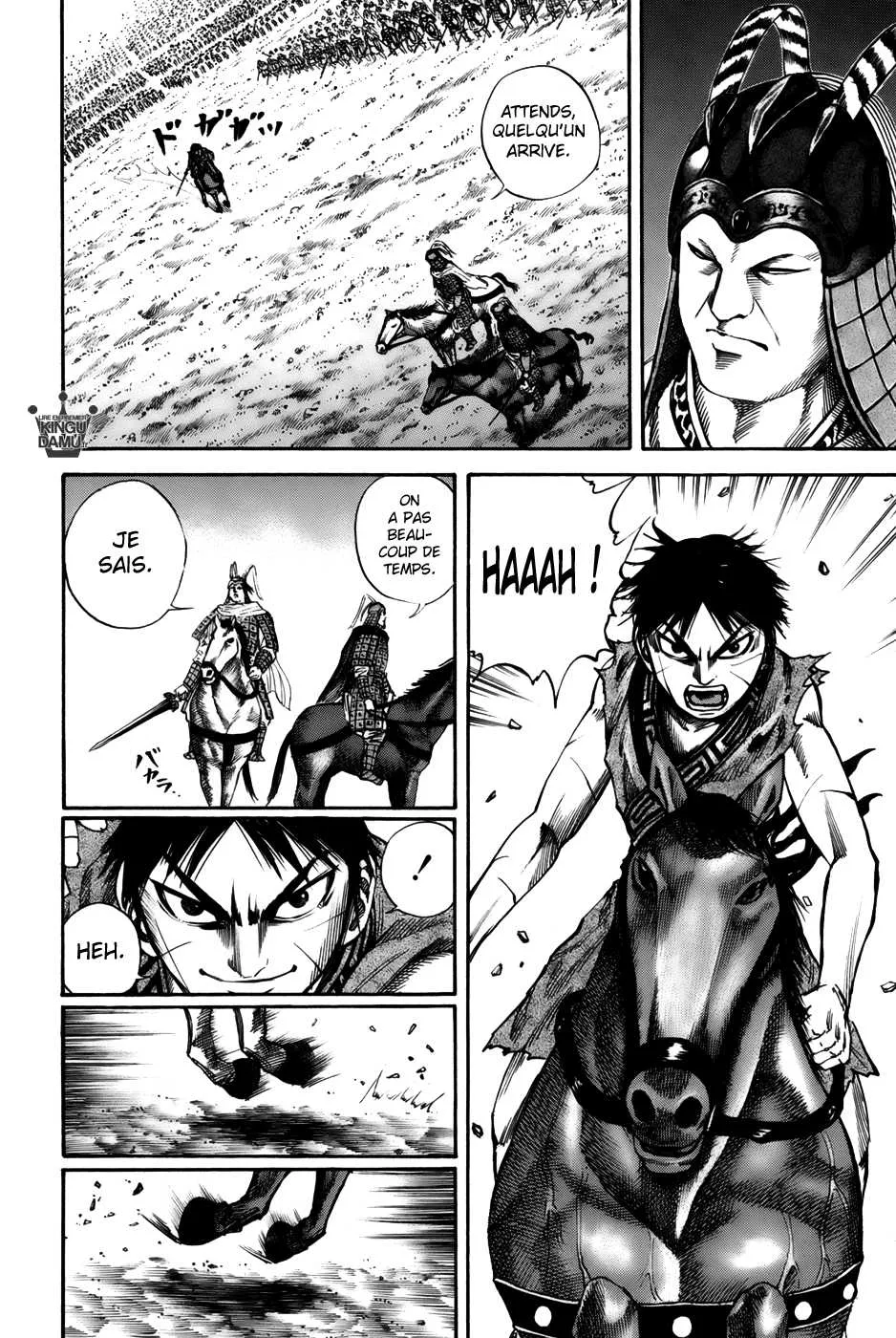 Read Kingdom FRANCAIS Manga Online