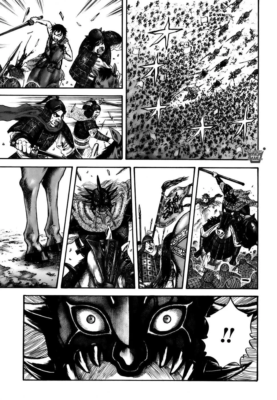 Read Kingdom FRANCAIS Manga Online