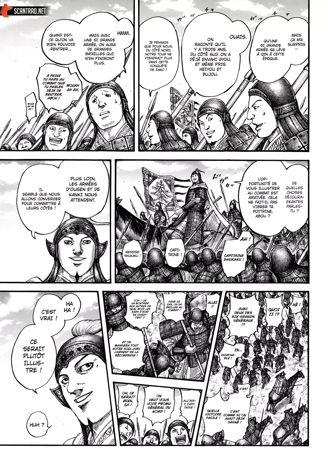 Read Kingdom FRANCAIS Manga Online