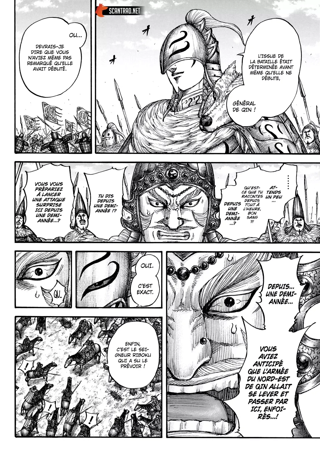 Read Kingdom FRANCAIS Manga Online