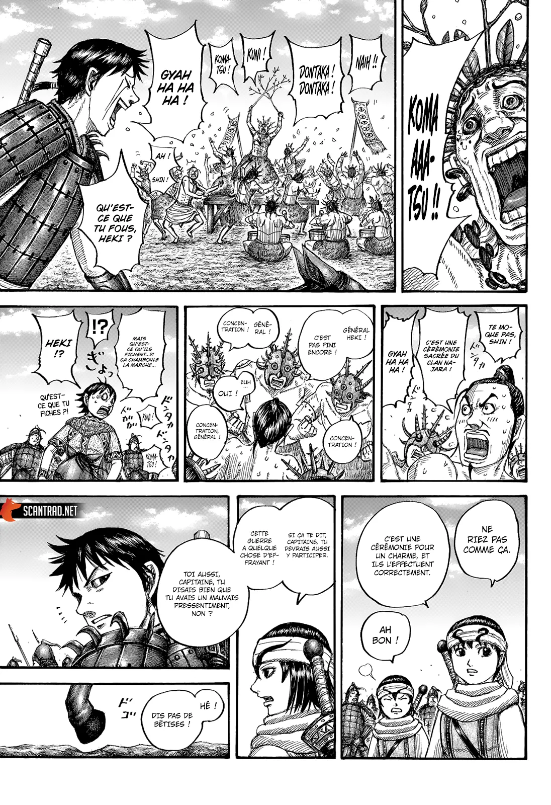 Read Kingdom FRANCAIS Manga Online