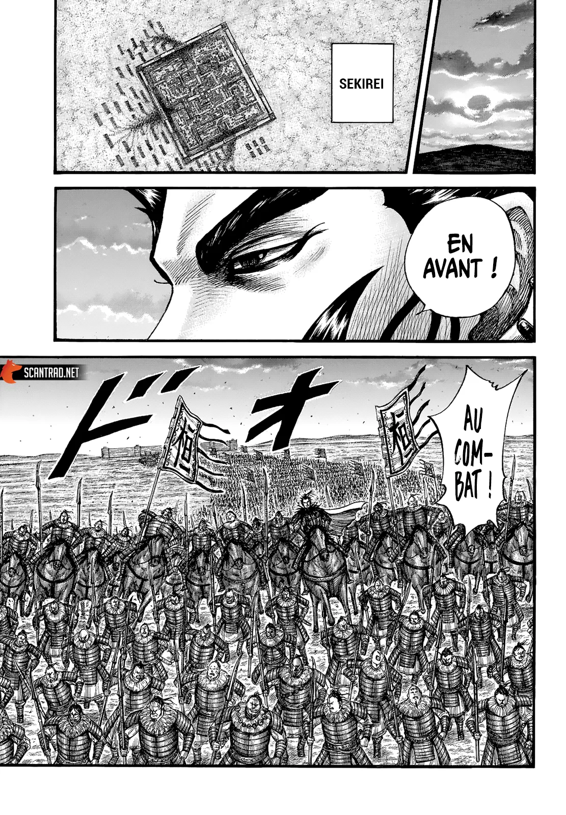 Read Kingdom FRANCAIS Manga Online