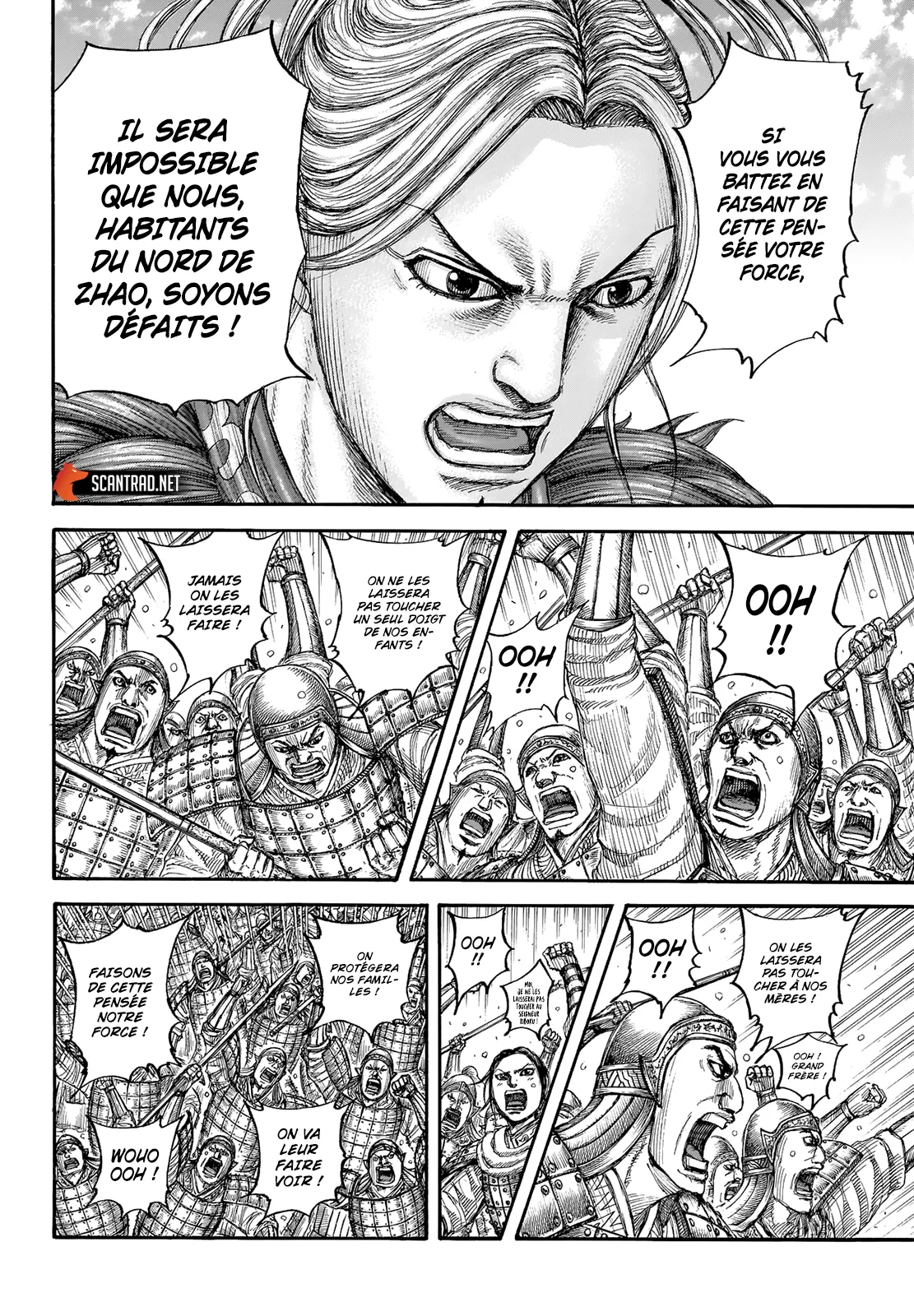 Read Kingdom FRANCAIS Manga Online