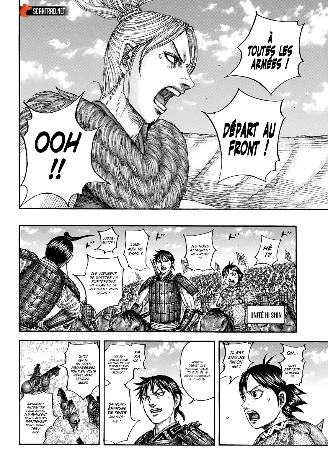 Read Kingdom FRANCAIS Manga Online