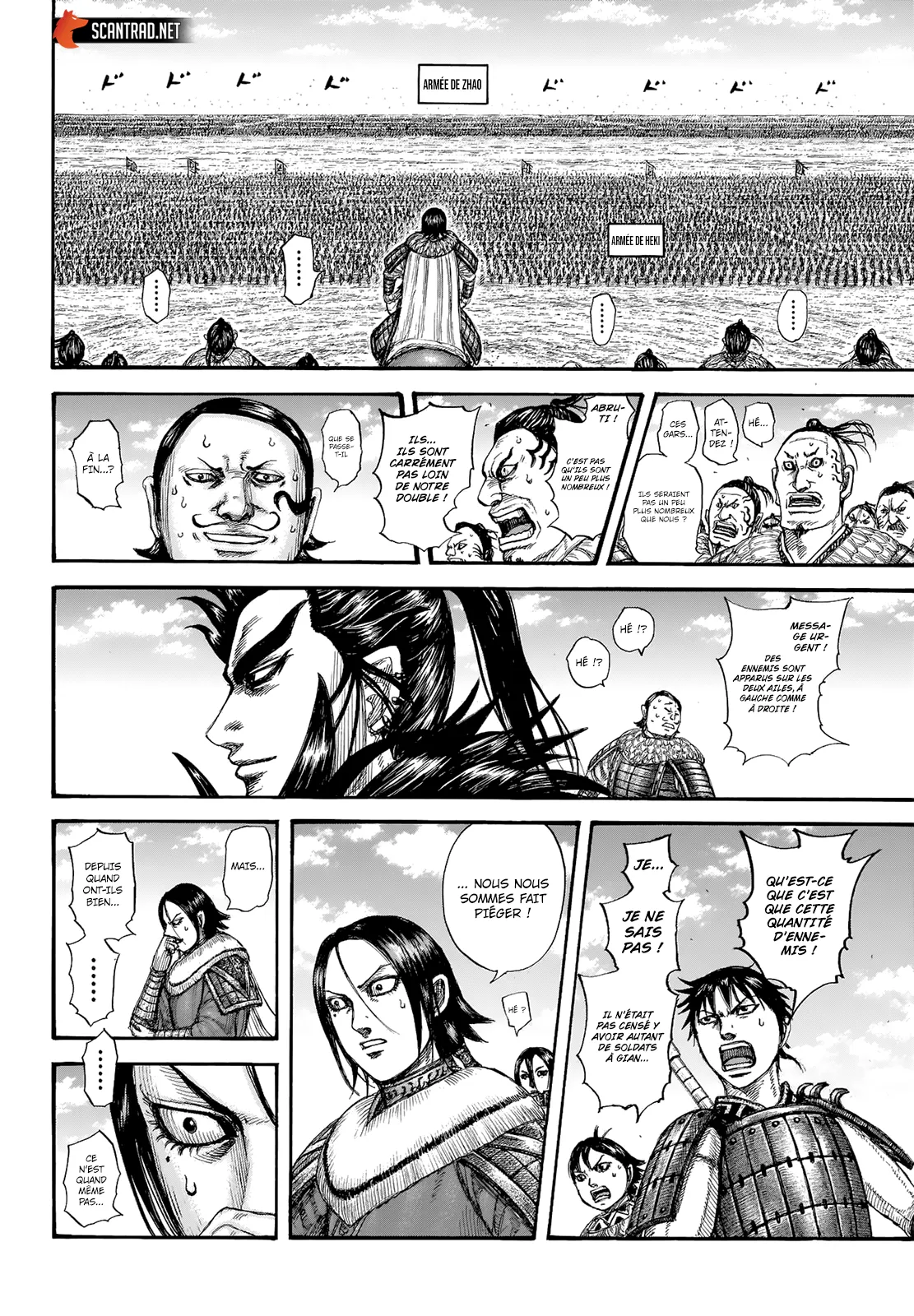 Read Kingdom FRANCAIS Manga Online