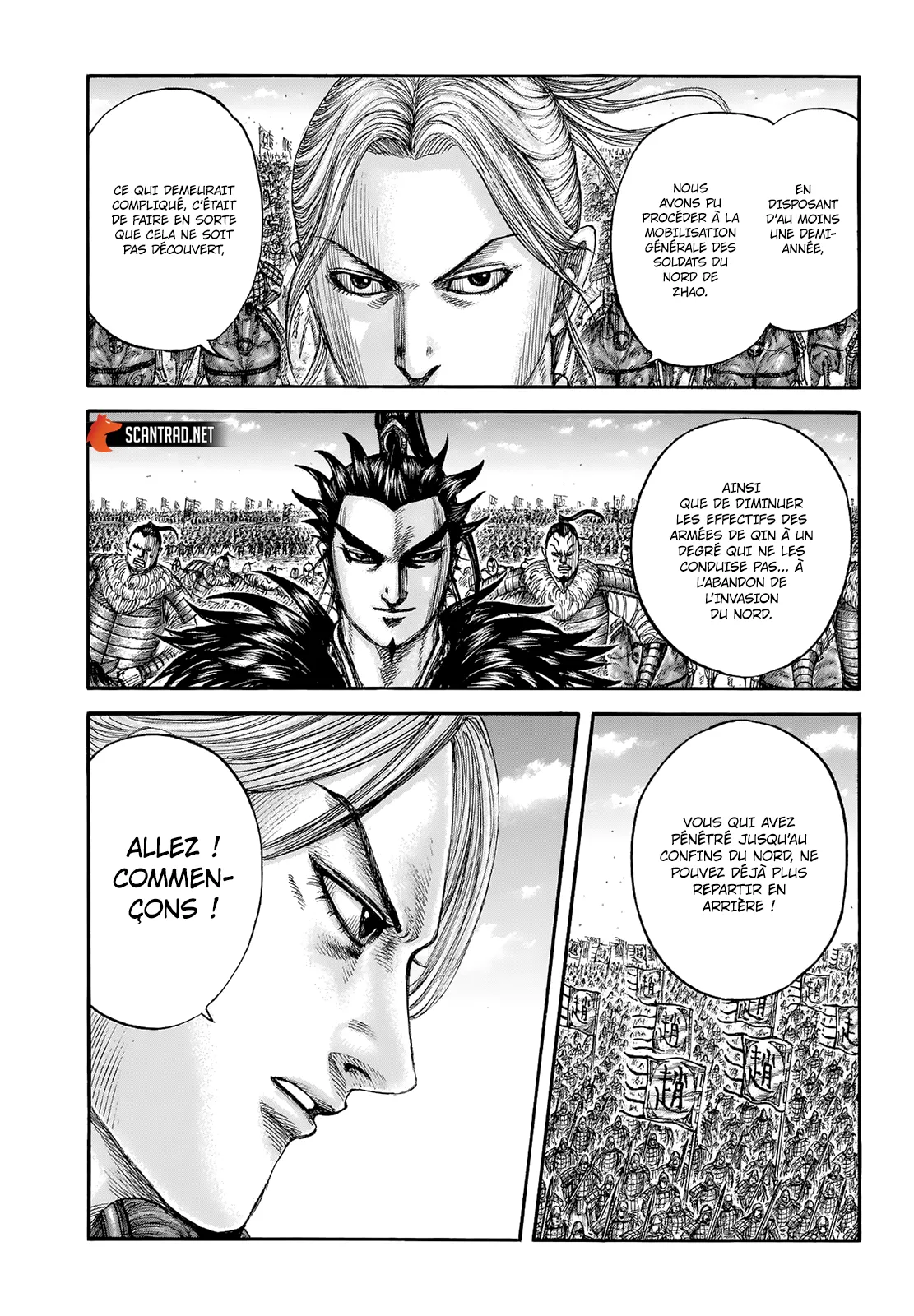 Read Kingdom FRANCAIS Manga Online