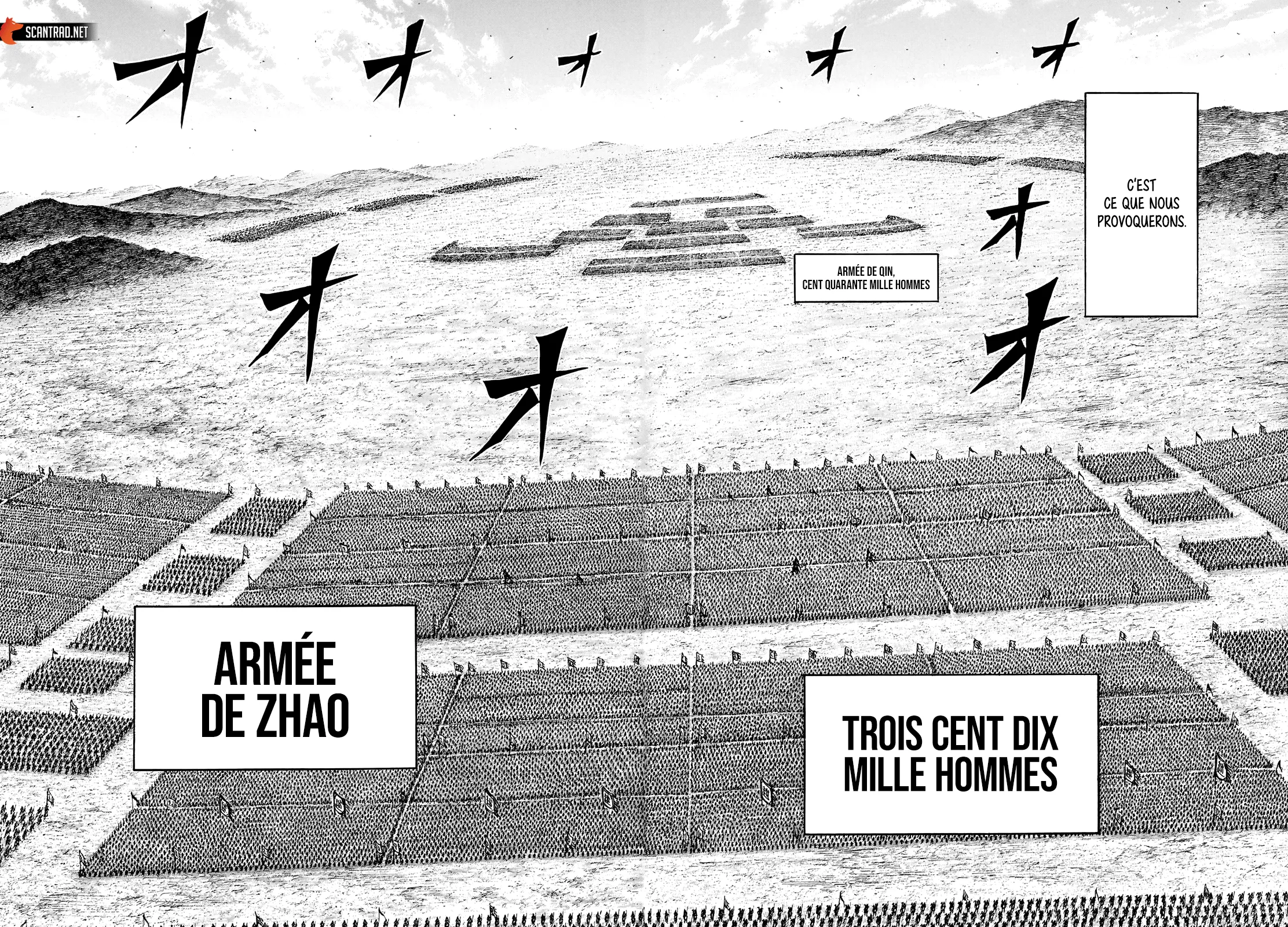 Read Kingdom FRANCAIS Manga Online