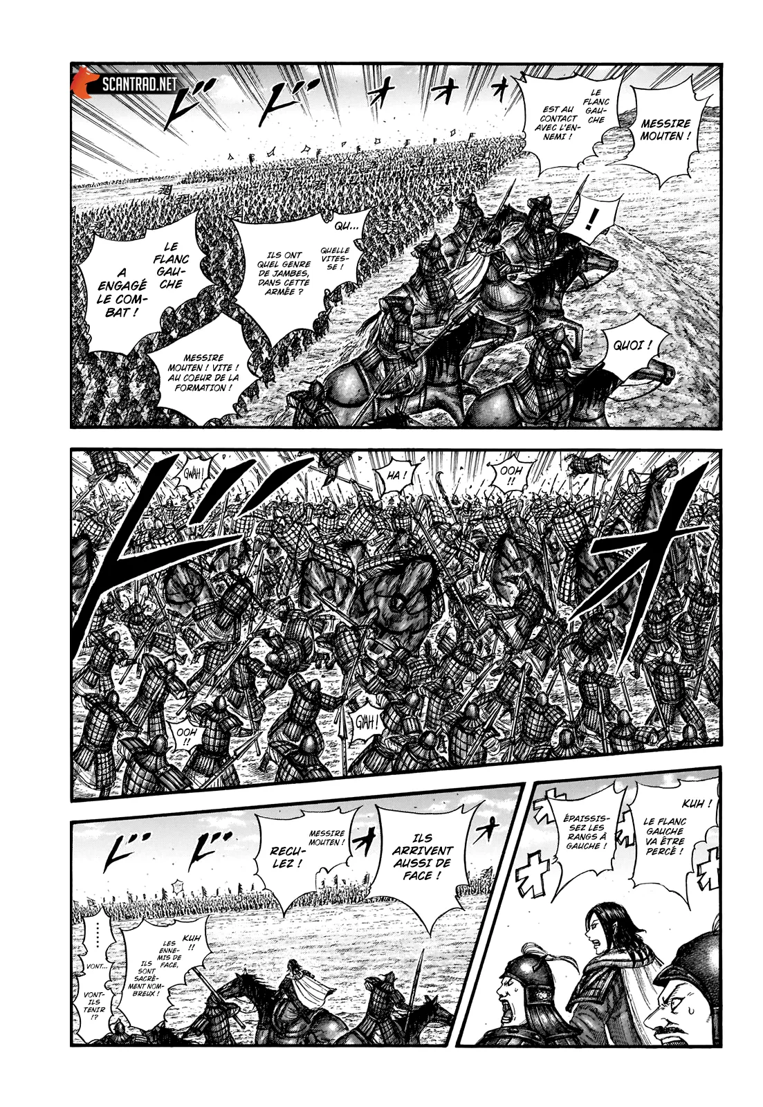 Read Kingdom FRANCAIS Manga Online