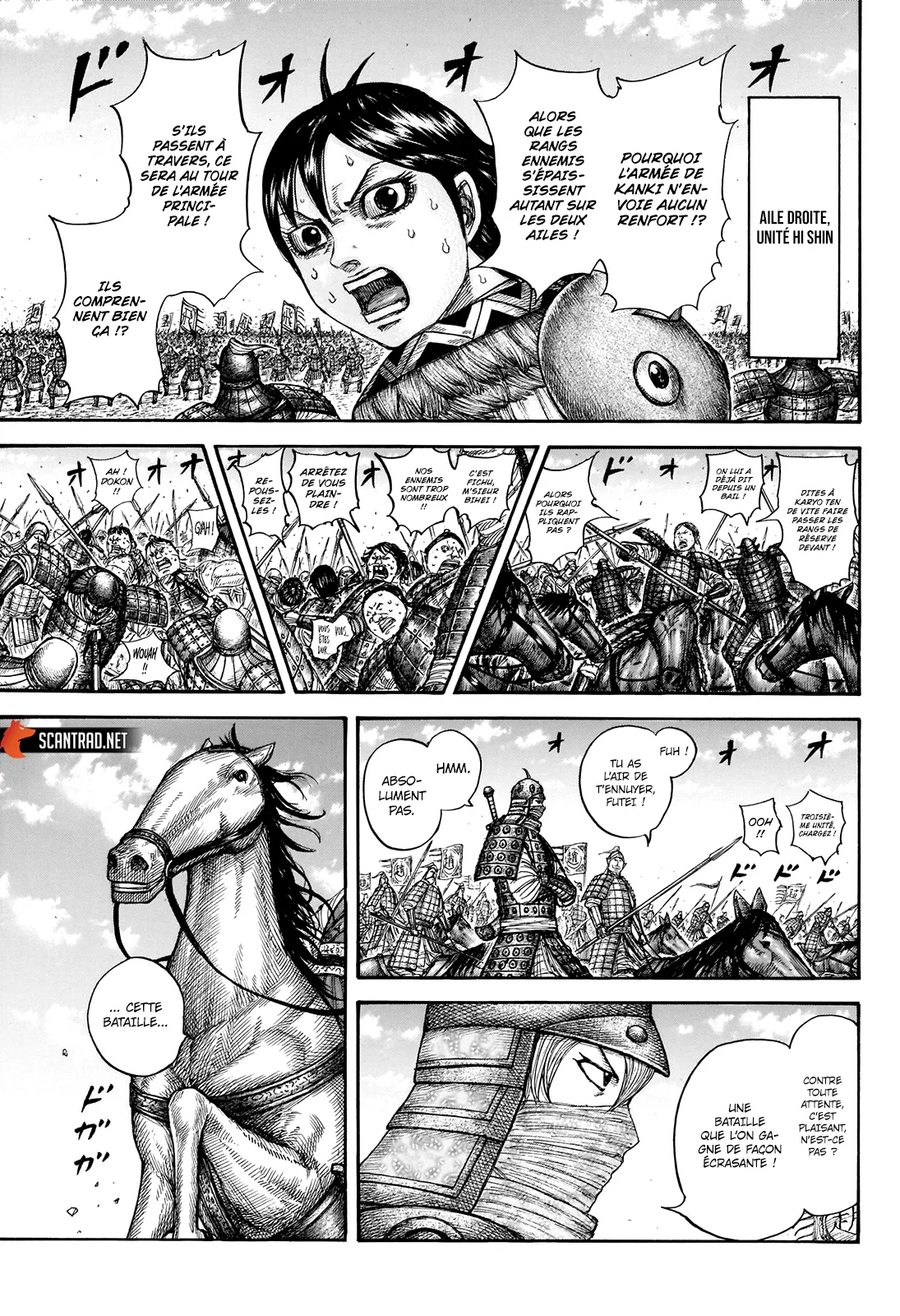 Read Kingdom FRANCAIS Manga Online