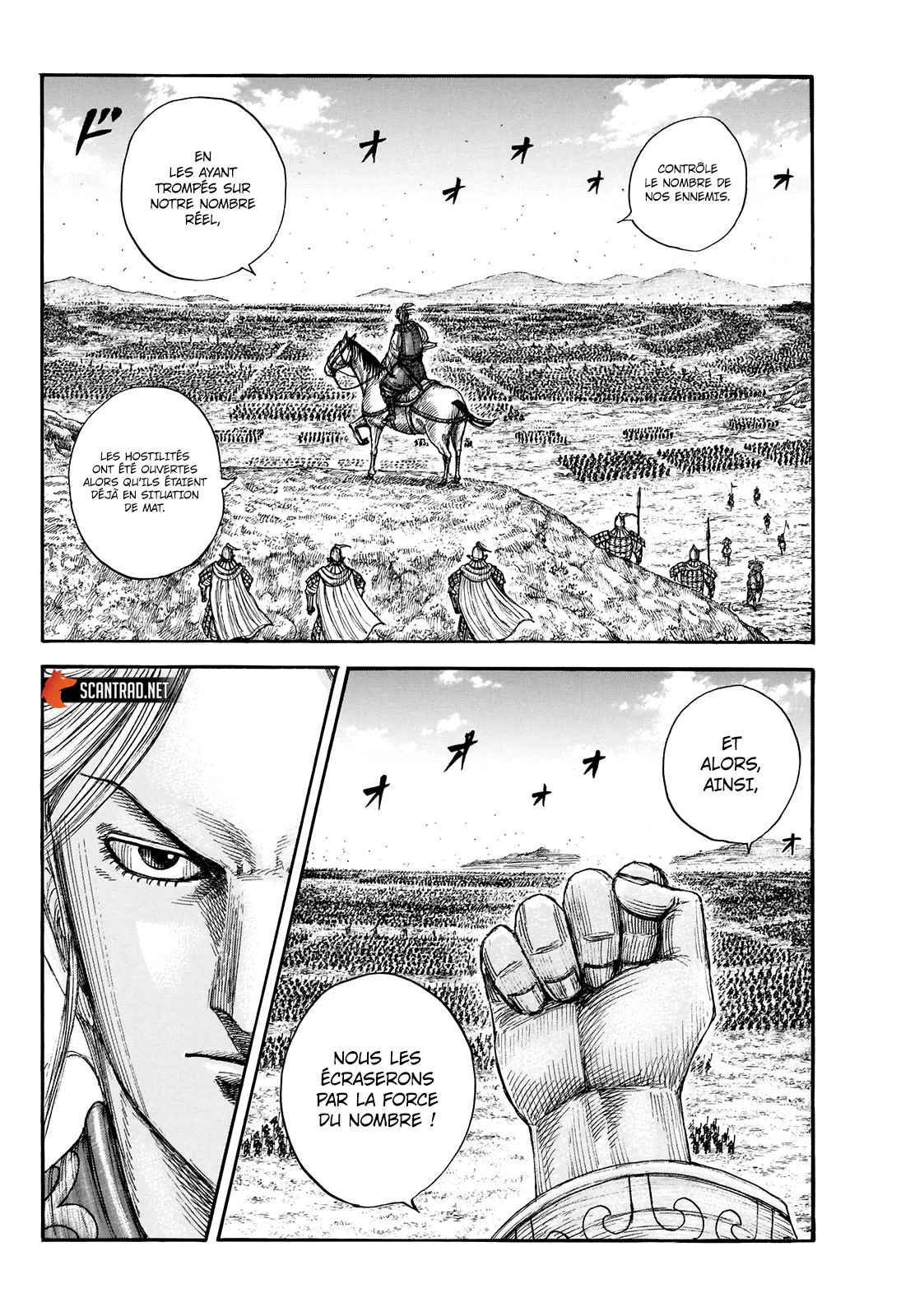 Read Kingdom FRANCAIS Manga Online