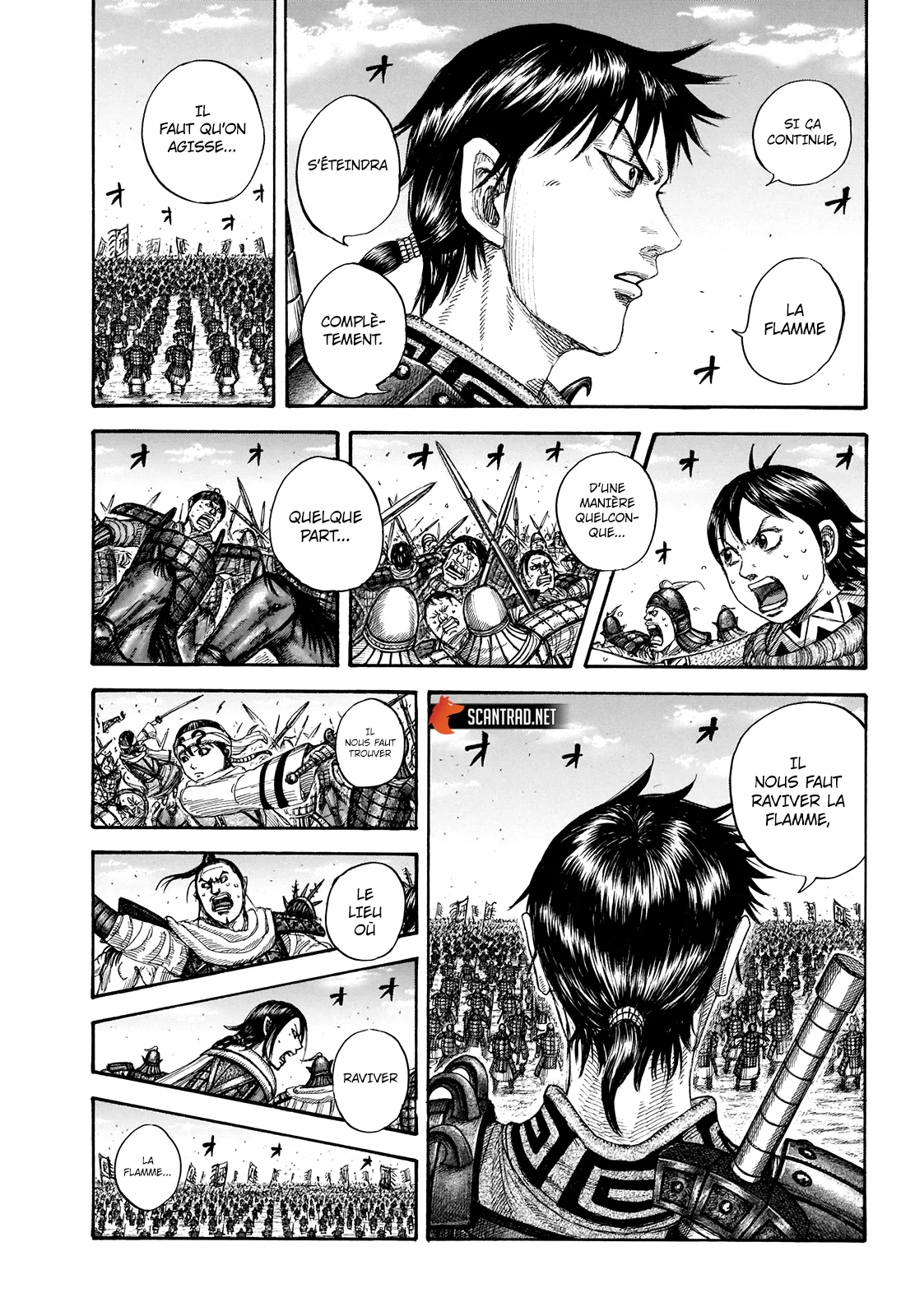 Read Kingdom FRANCAIS Manga Online