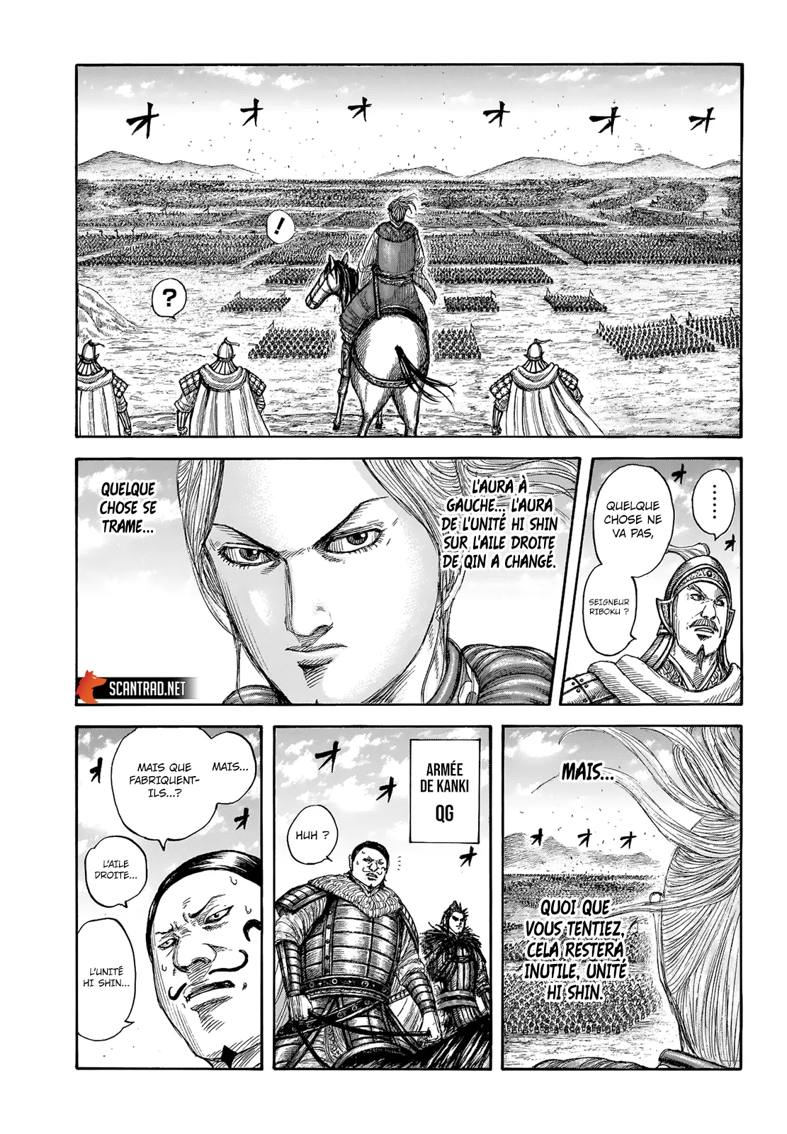 Read Kingdom FRANCAIS Manga Online