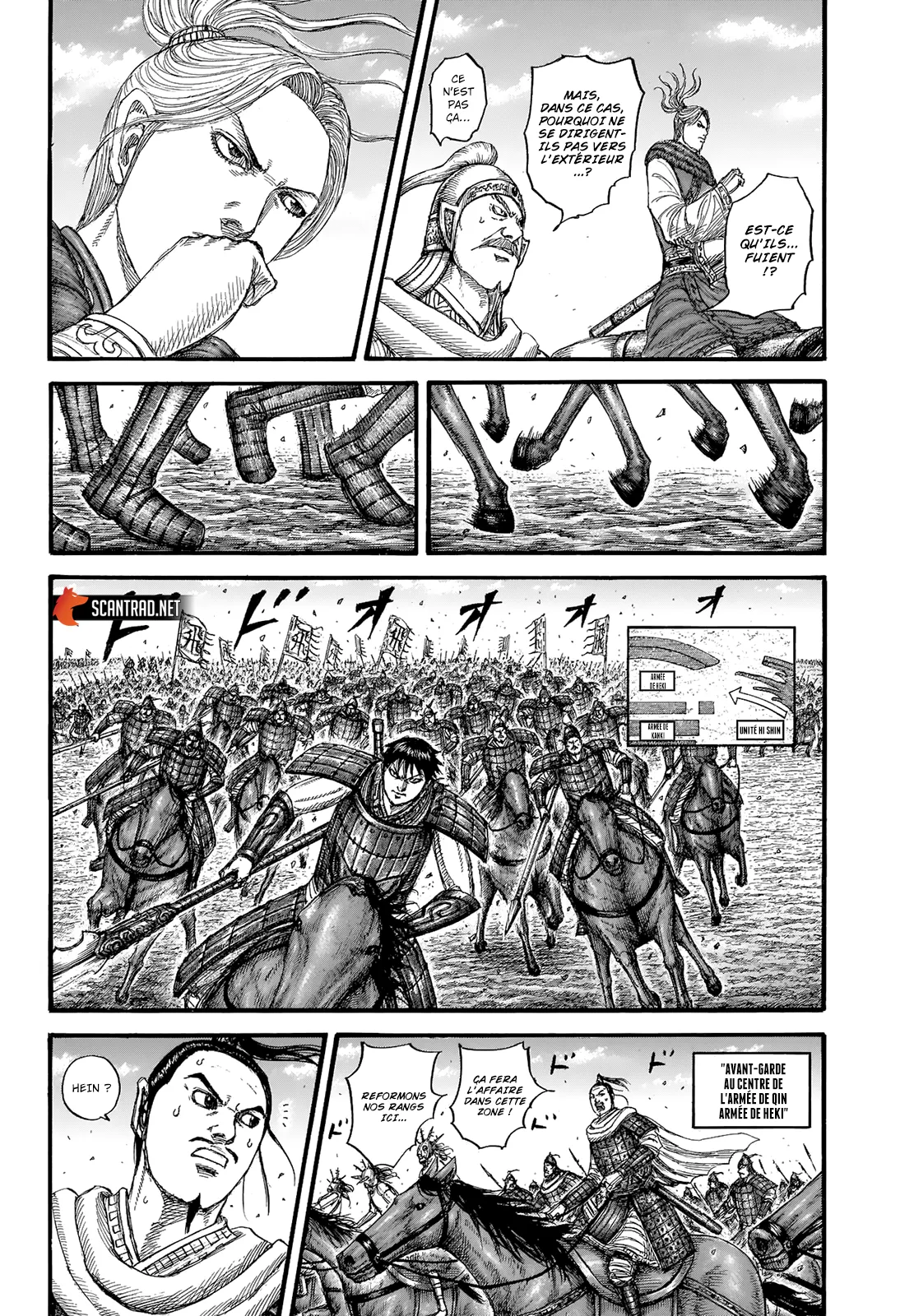 Read Kingdom FRANCAIS Manga Online