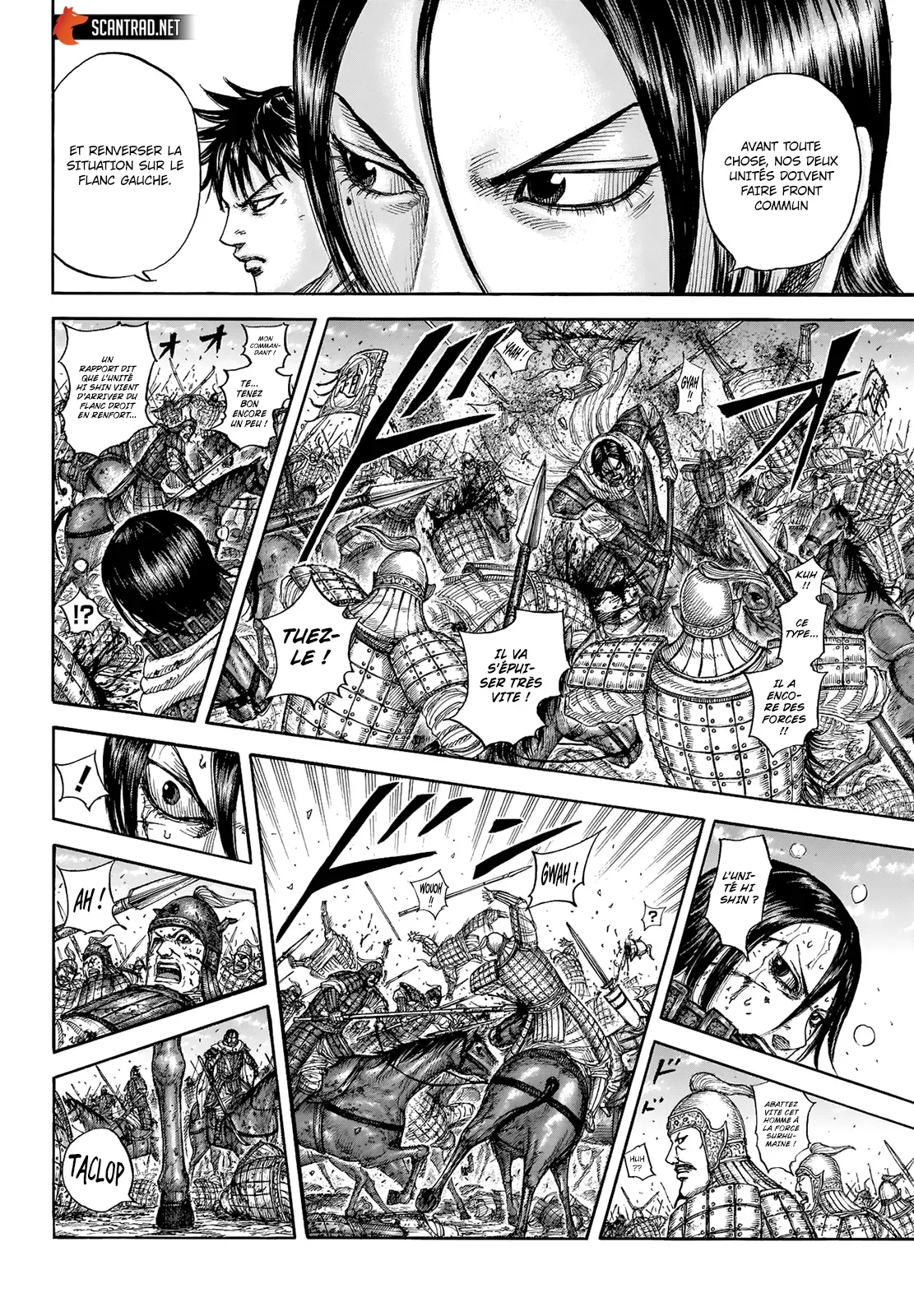 Read Kingdom FRANCAIS Manga Online