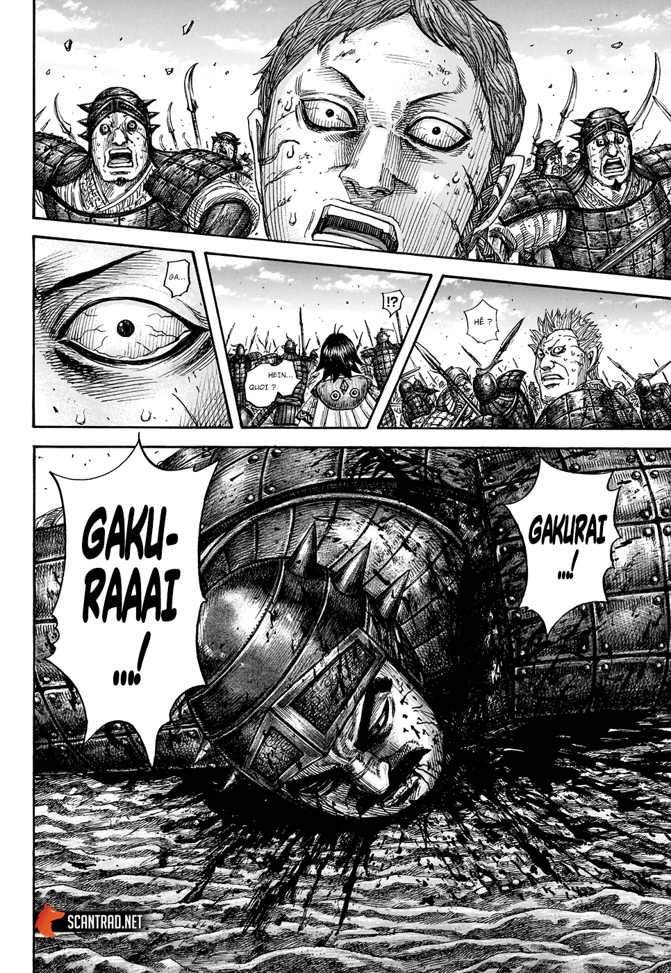 Read Kingdom FRANCAIS Manga Online