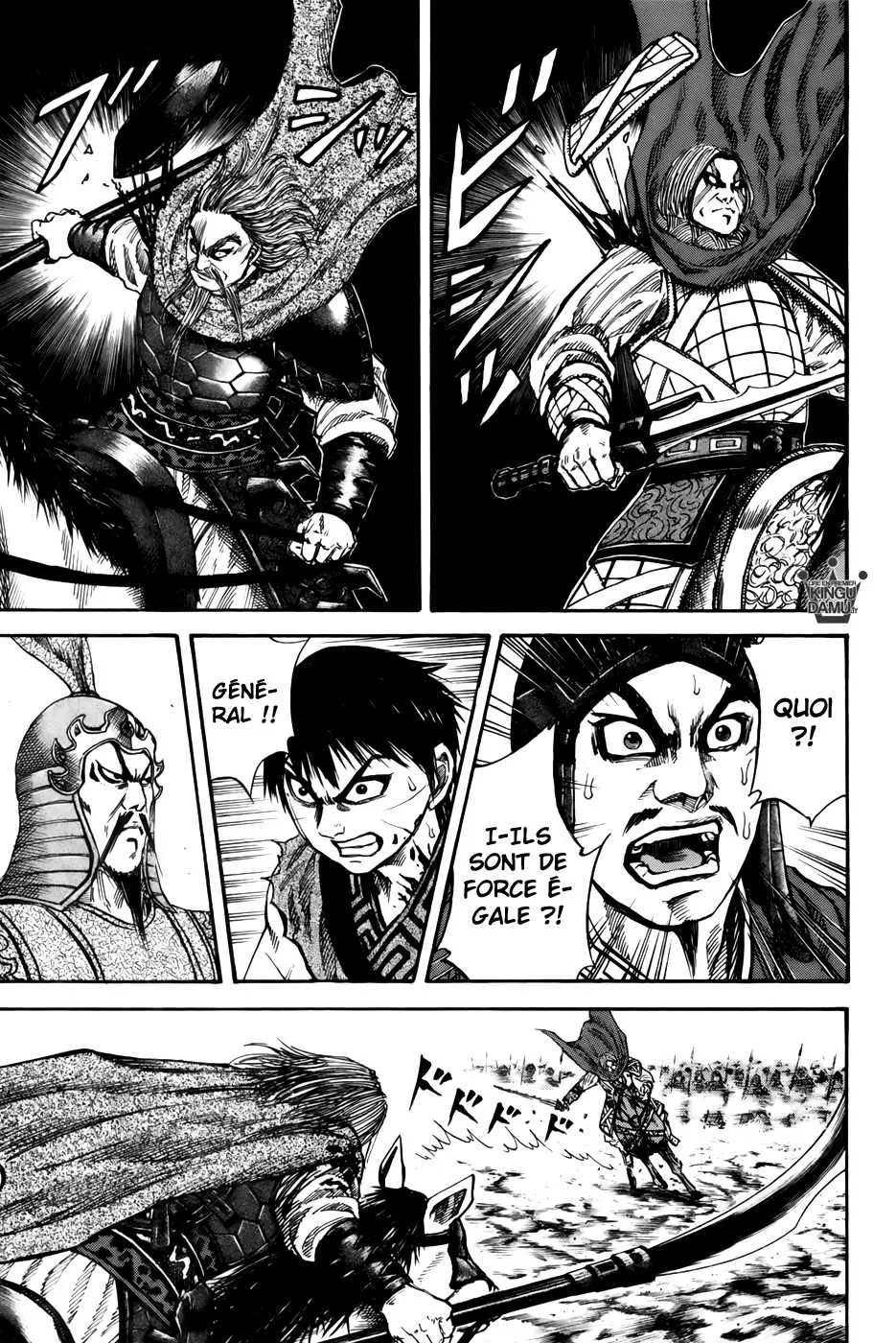 Read Kingdom FRANCAIS Manga Online