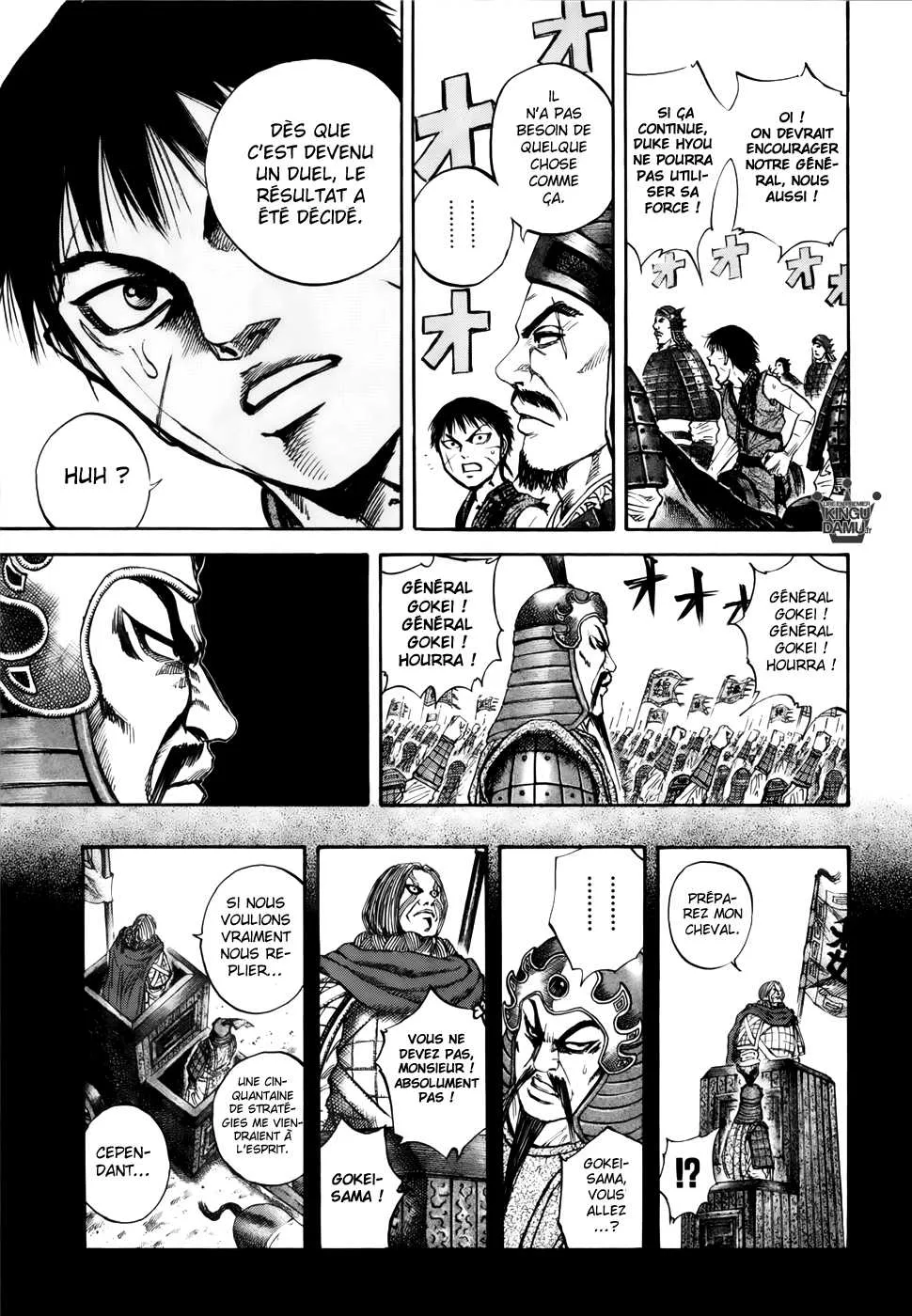 Read Kingdom FRANCAIS Manga Online