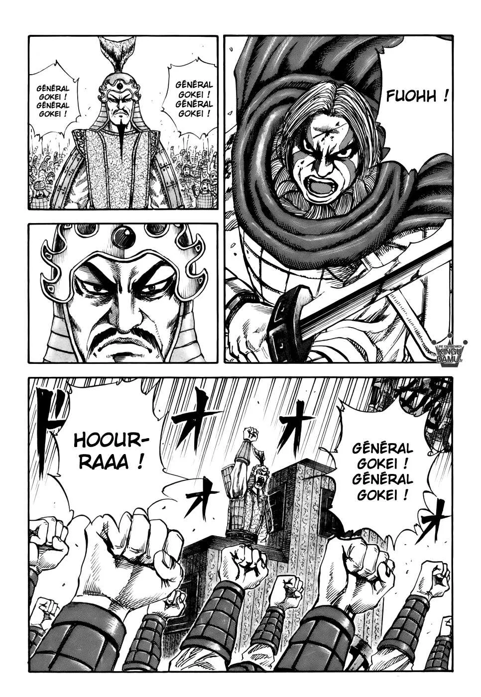 Read Kingdom FRANCAIS Manga Online