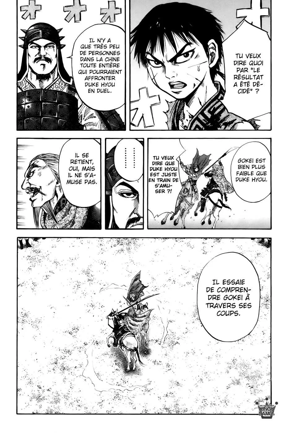 Read Kingdom FRANCAIS Manga Online