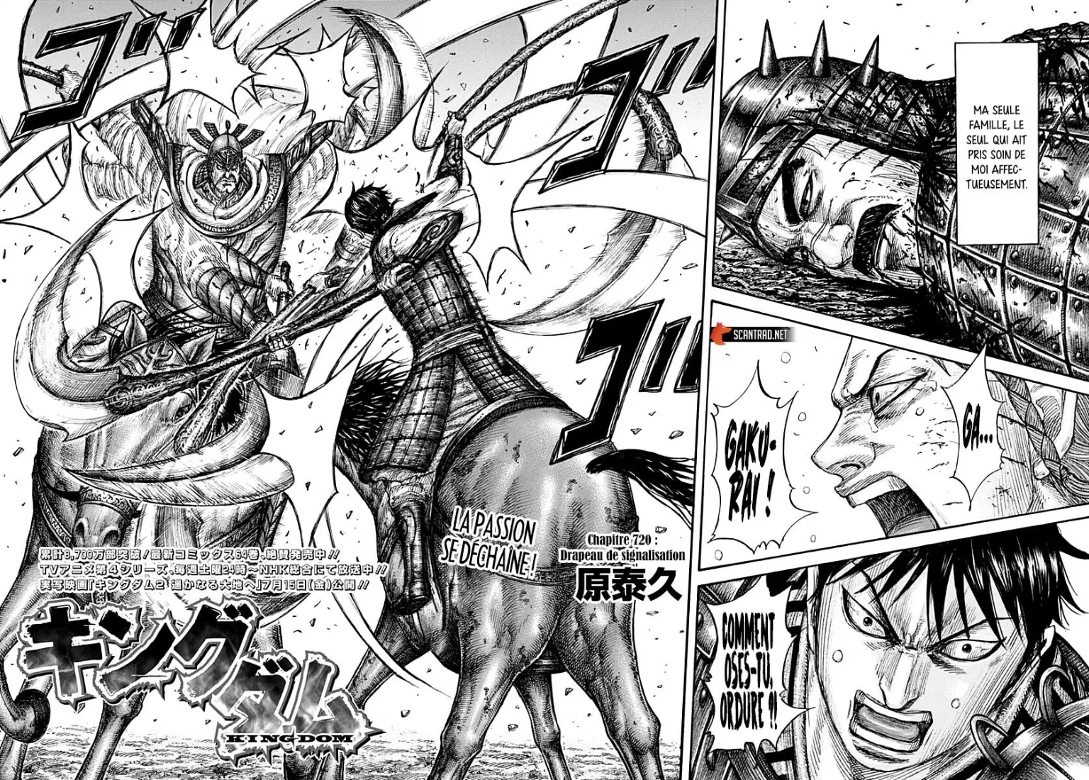 Read Kingdom FRANCAIS Manga Online