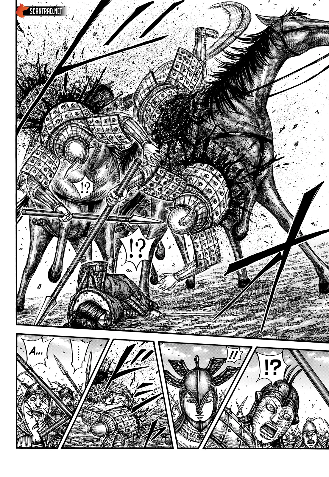 Read Kingdom FRANCAIS Manga Online