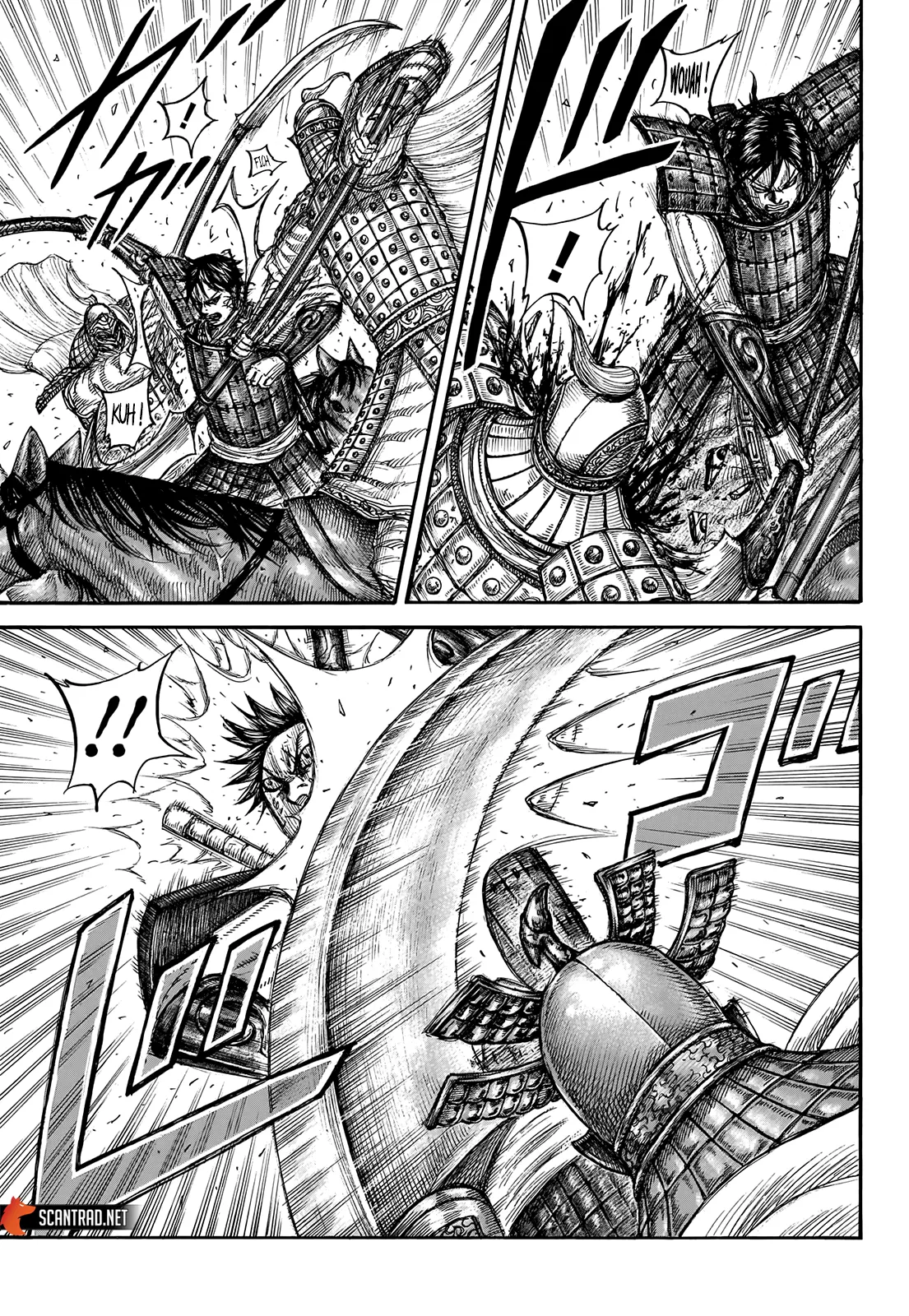 Read Kingdom FRANCAIS Manga Online