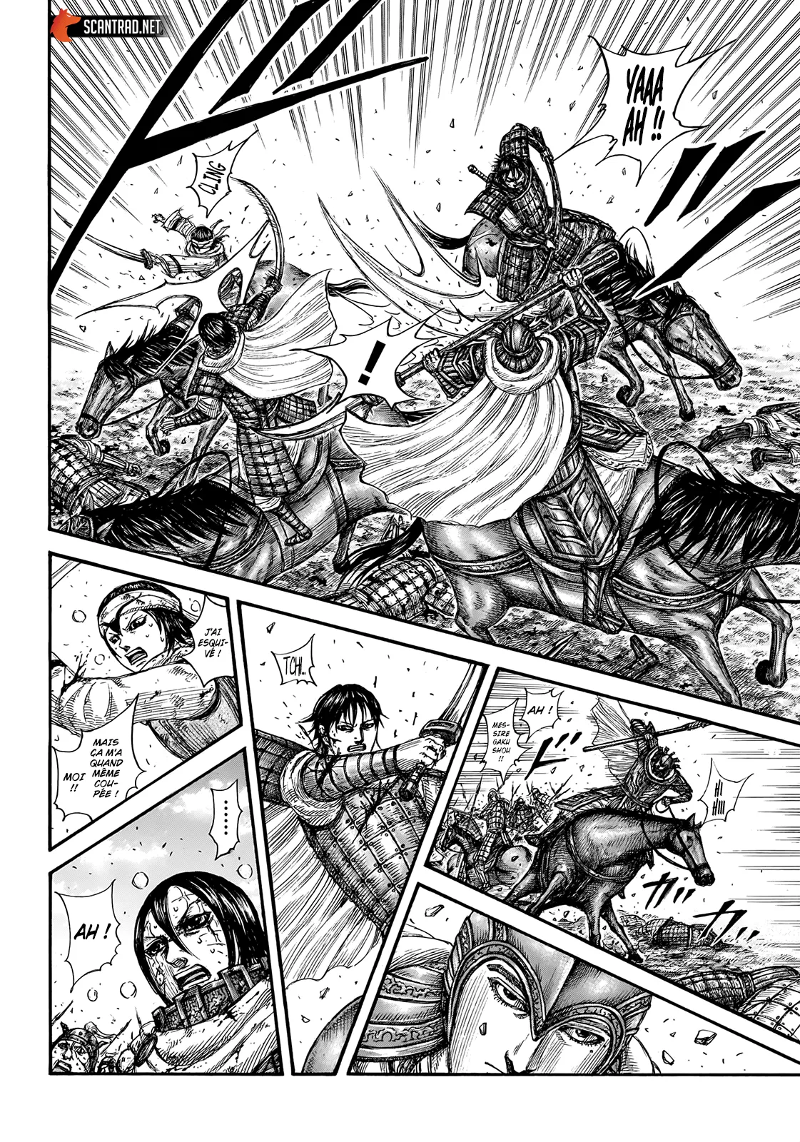 Read Kingdom FRANCAIS Manga Online