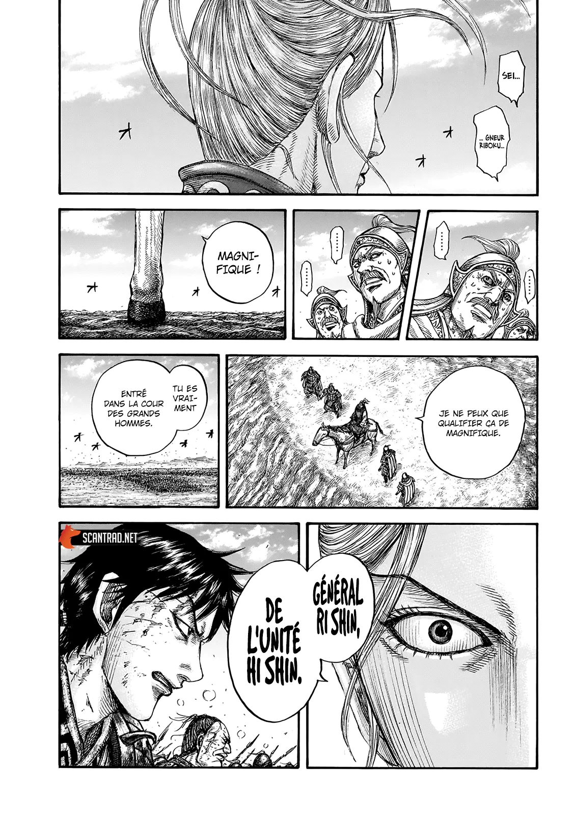 Read Kingdom FRANCAIS Manga Online