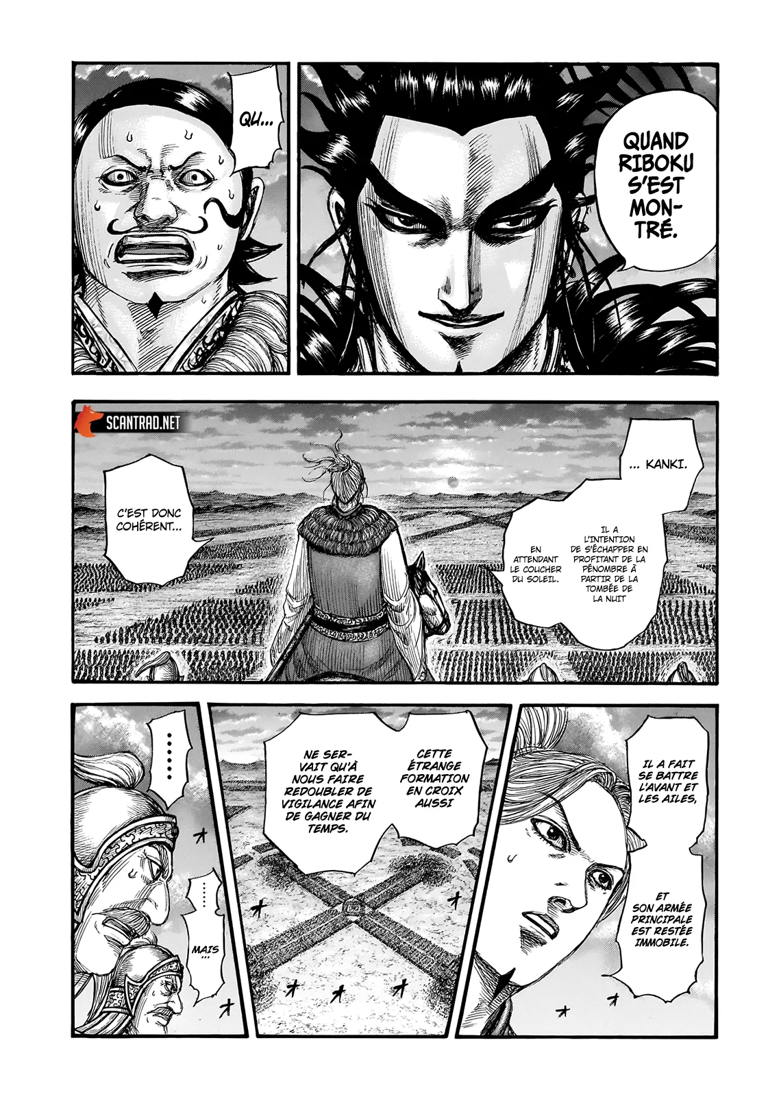 Read Kingdom FRANCAIS Manga Online