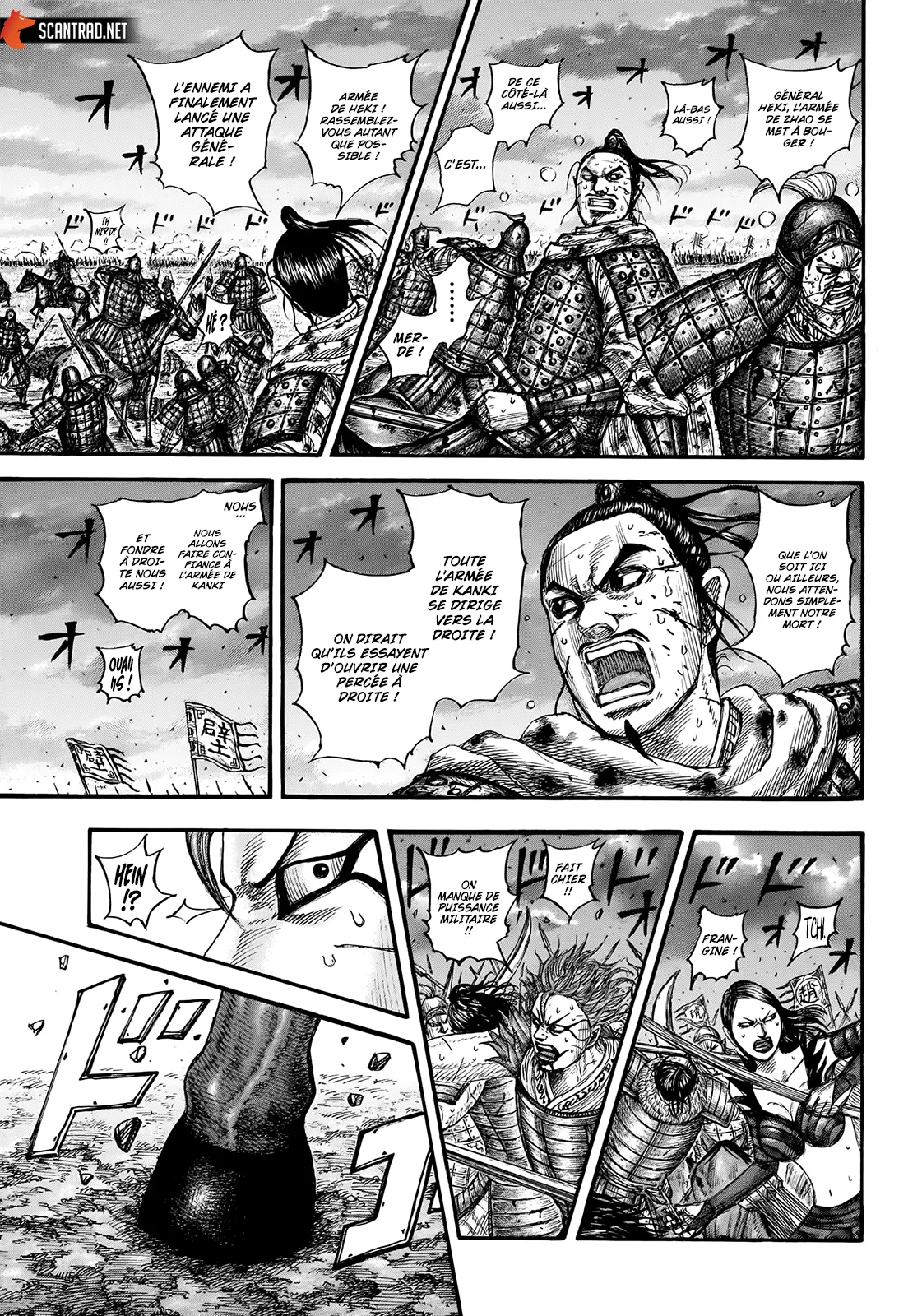 Read Kingdom FRANCAIS Manga Online