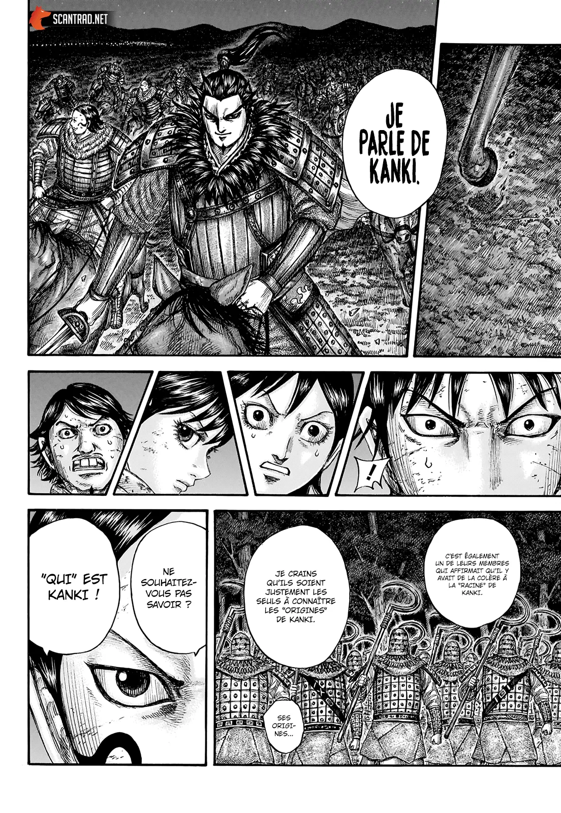 Read Kingdom FRANCAIS Manga Online