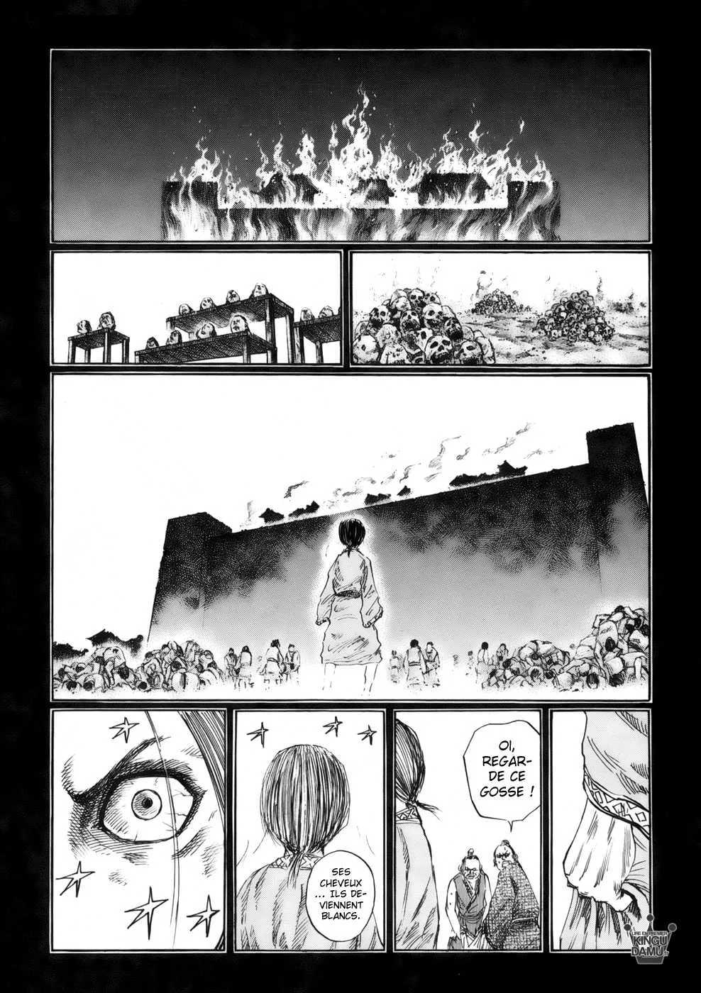 Read Kingdom FRANCAIS Manga Online