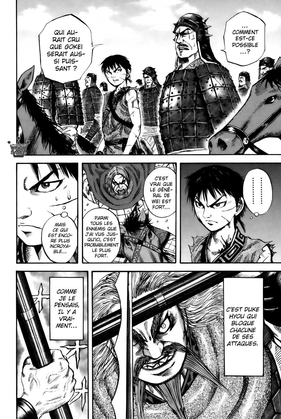 Read Kingdom FRANCAIS Manga Online