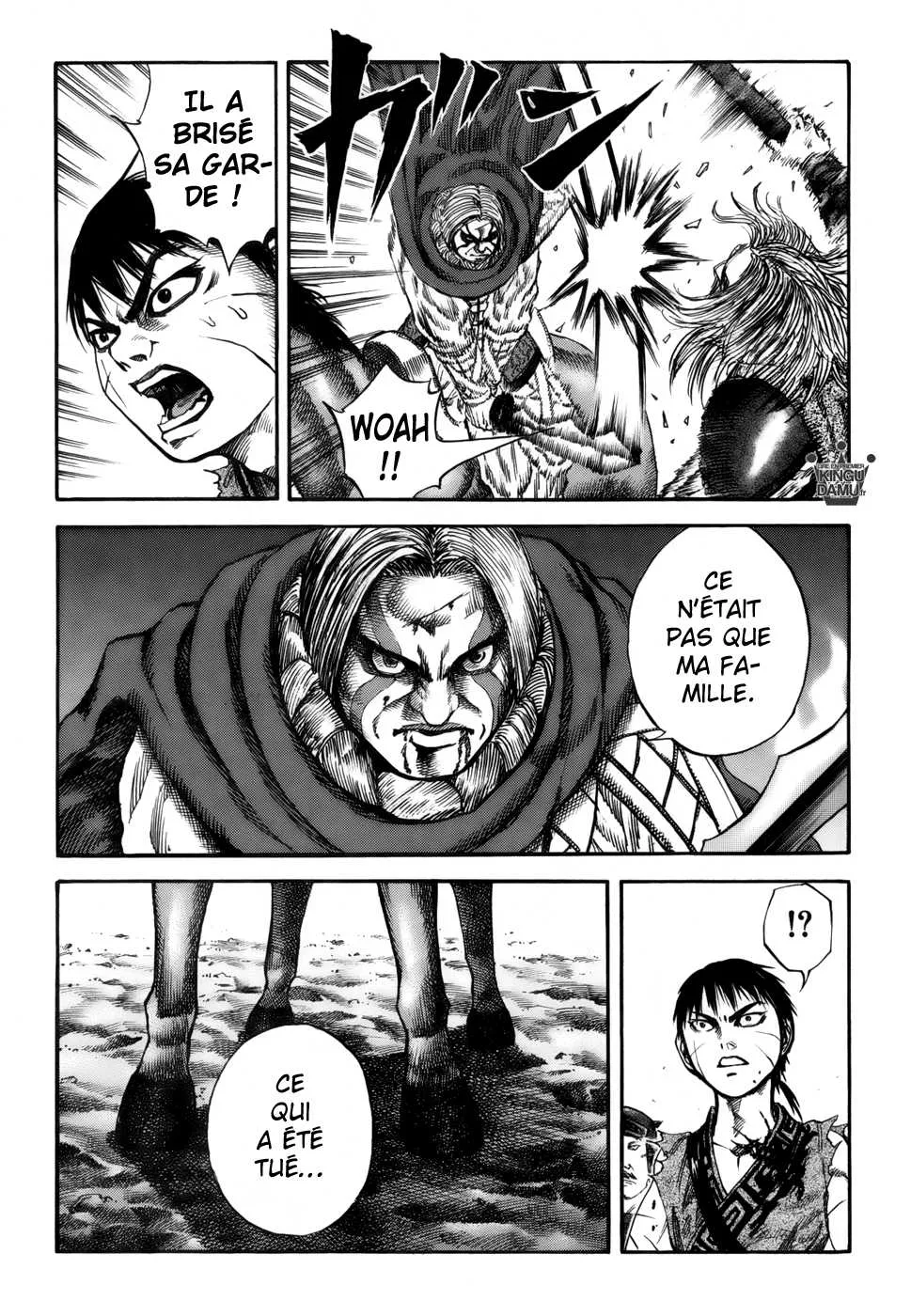 Read Kingdom FRANCAIS Manga Online